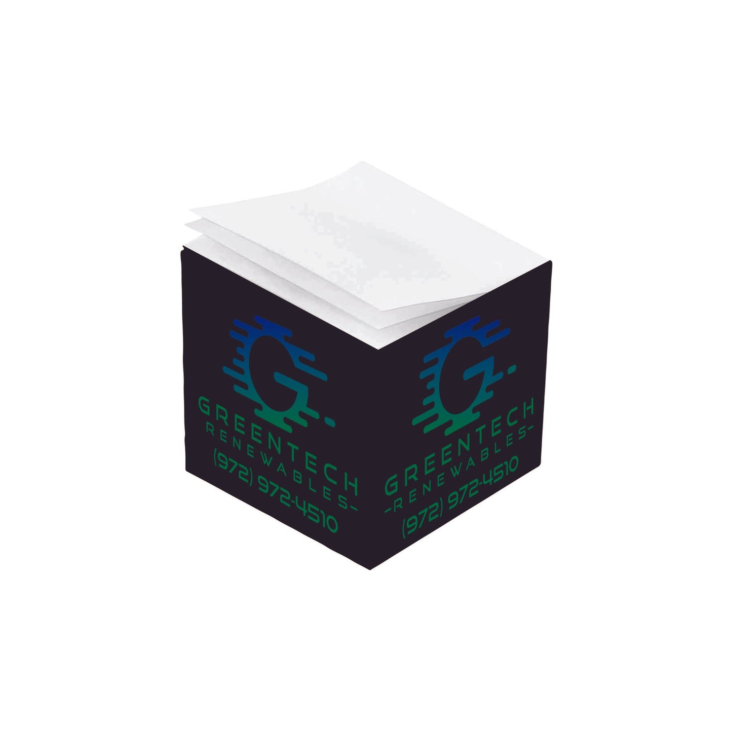 Souvenir® Sticky Note™ 2-3/8" Cube (Bulk)