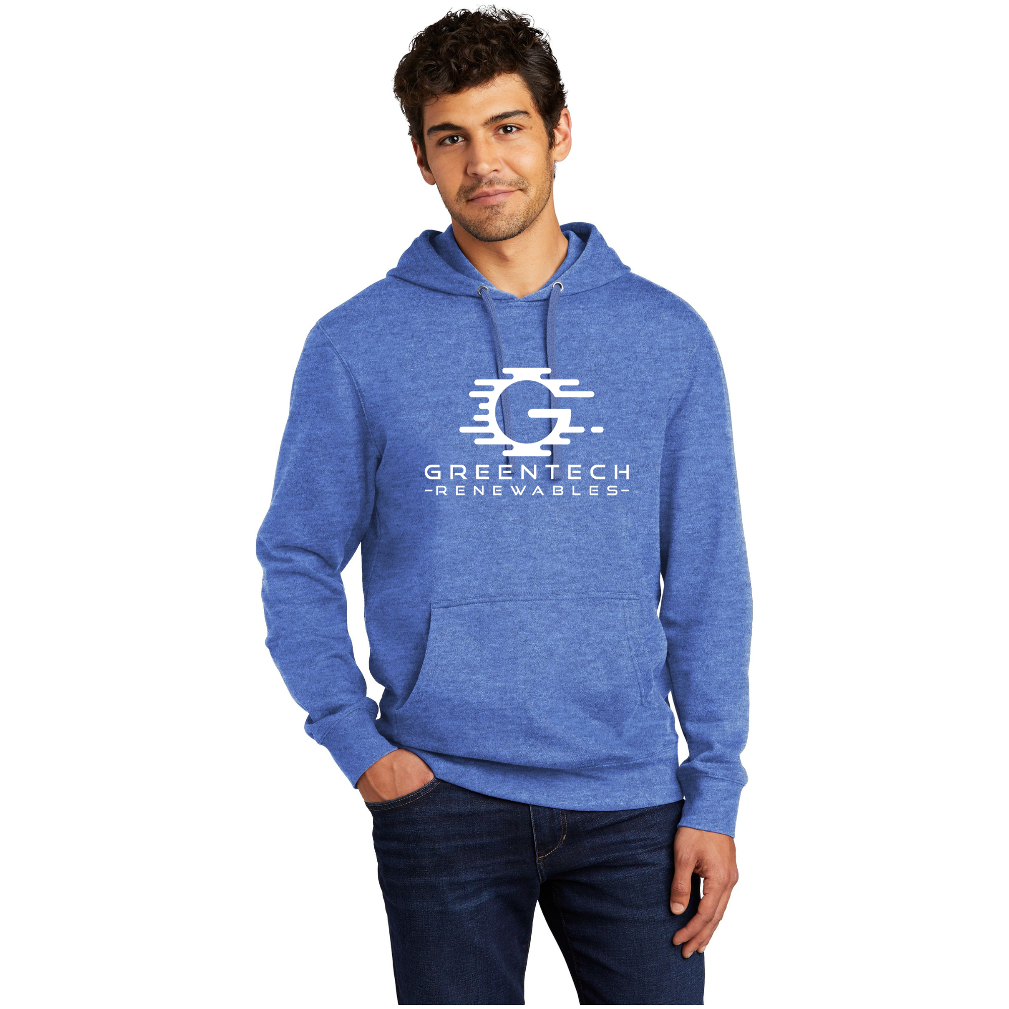 District® V.I.T.™ Fleece Hoodie – Greentech Renewables District® V.I.T.™ Fleece Hoodie – Greentech Renewables