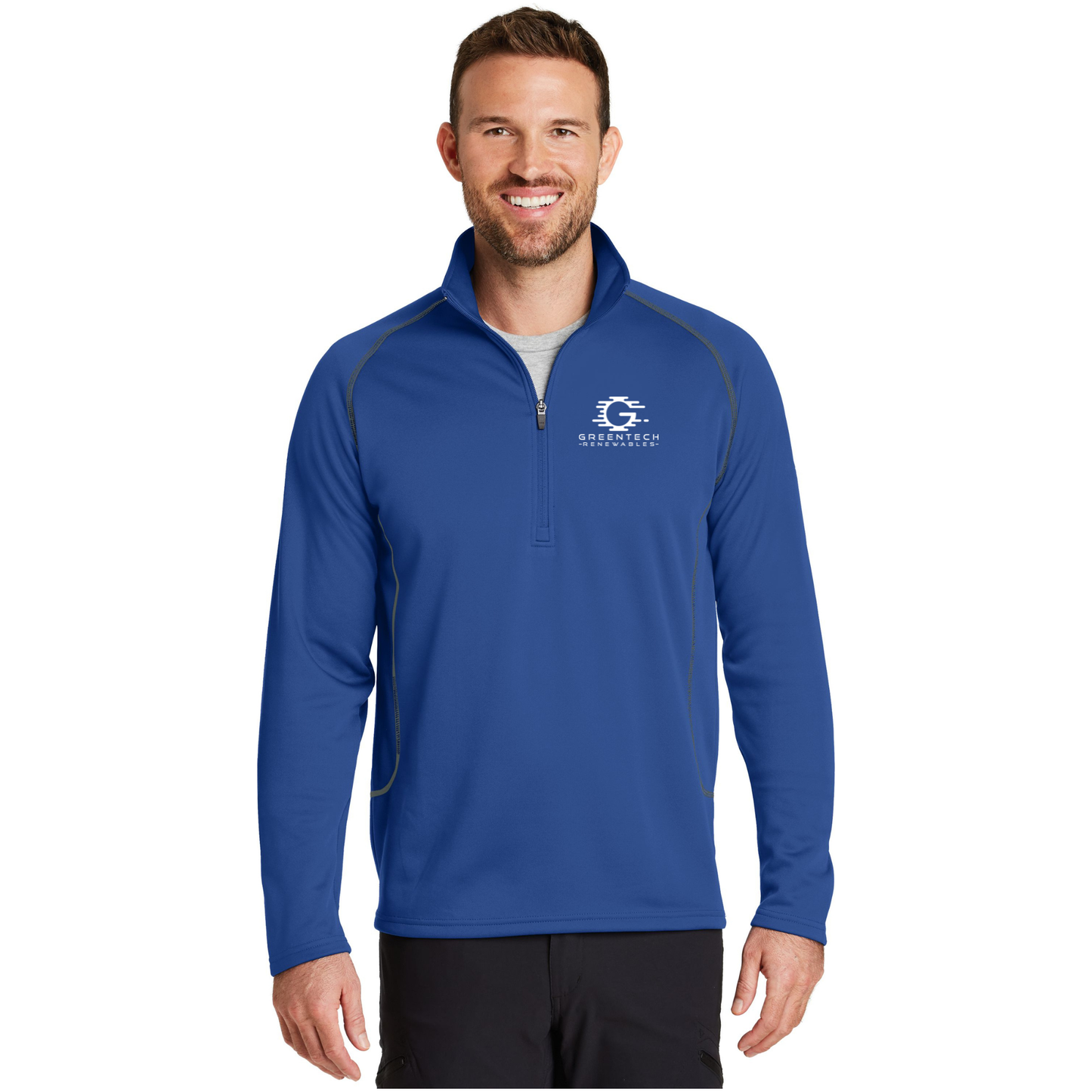 Eddie Bauer® Smooth Fleece 1/2-Zip - EB236