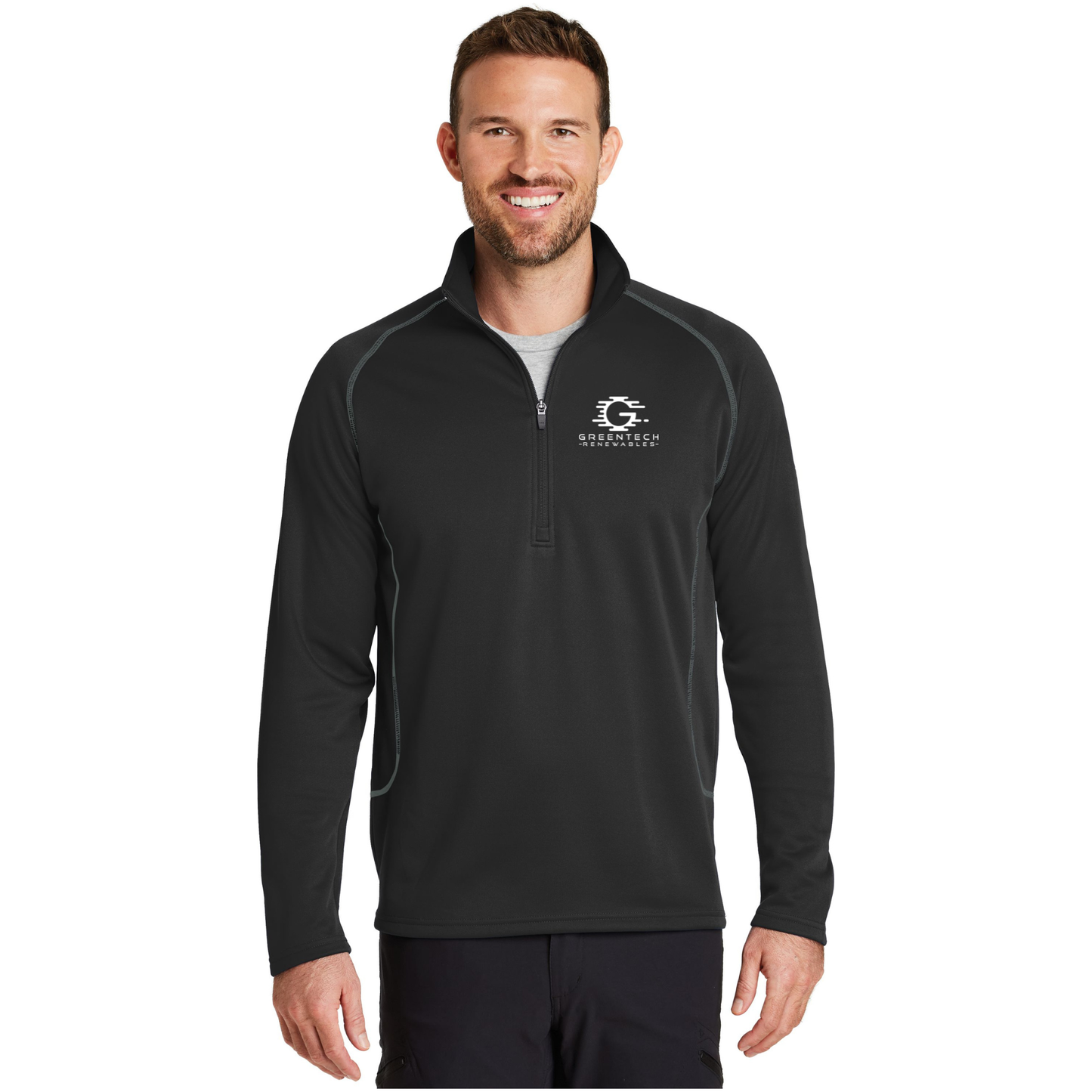 Eddie Bauer® Smooth Fleece 1/2-Zip - EB236
