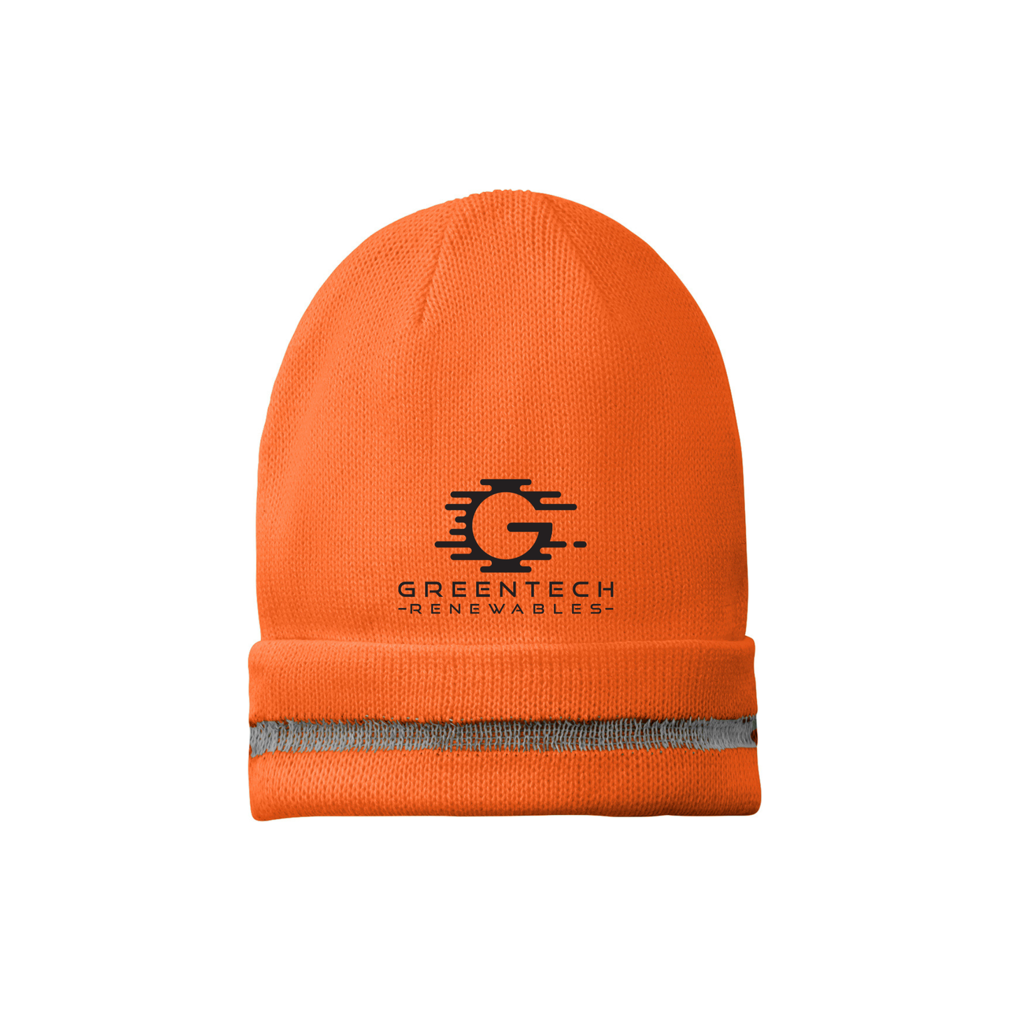 CornerStone® - Enhanced Visibility Beanie with Reflective Stripe - CS800