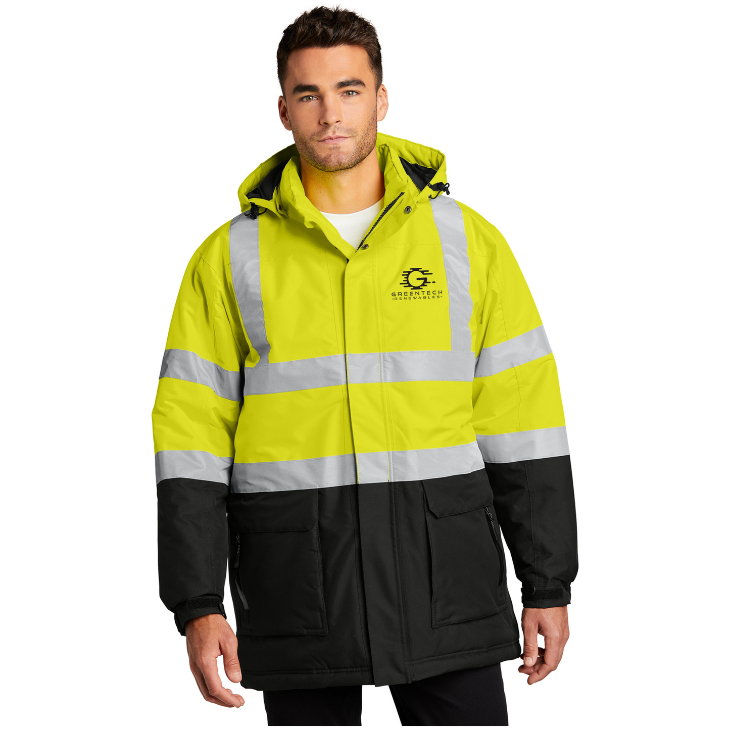 Port Authority® ANSI 107 Class 3 Safety Heavyweight Parka - J799S