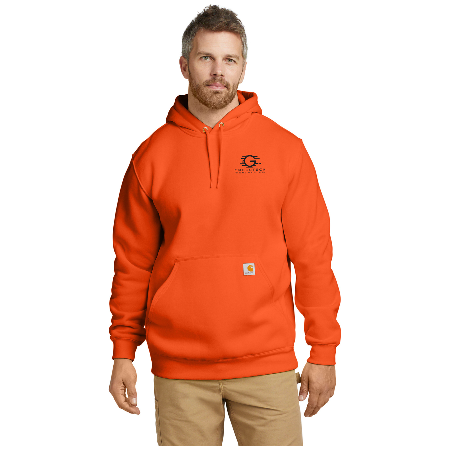 Carhartt ® Midweight Hooded Sweatshirt - CTK121