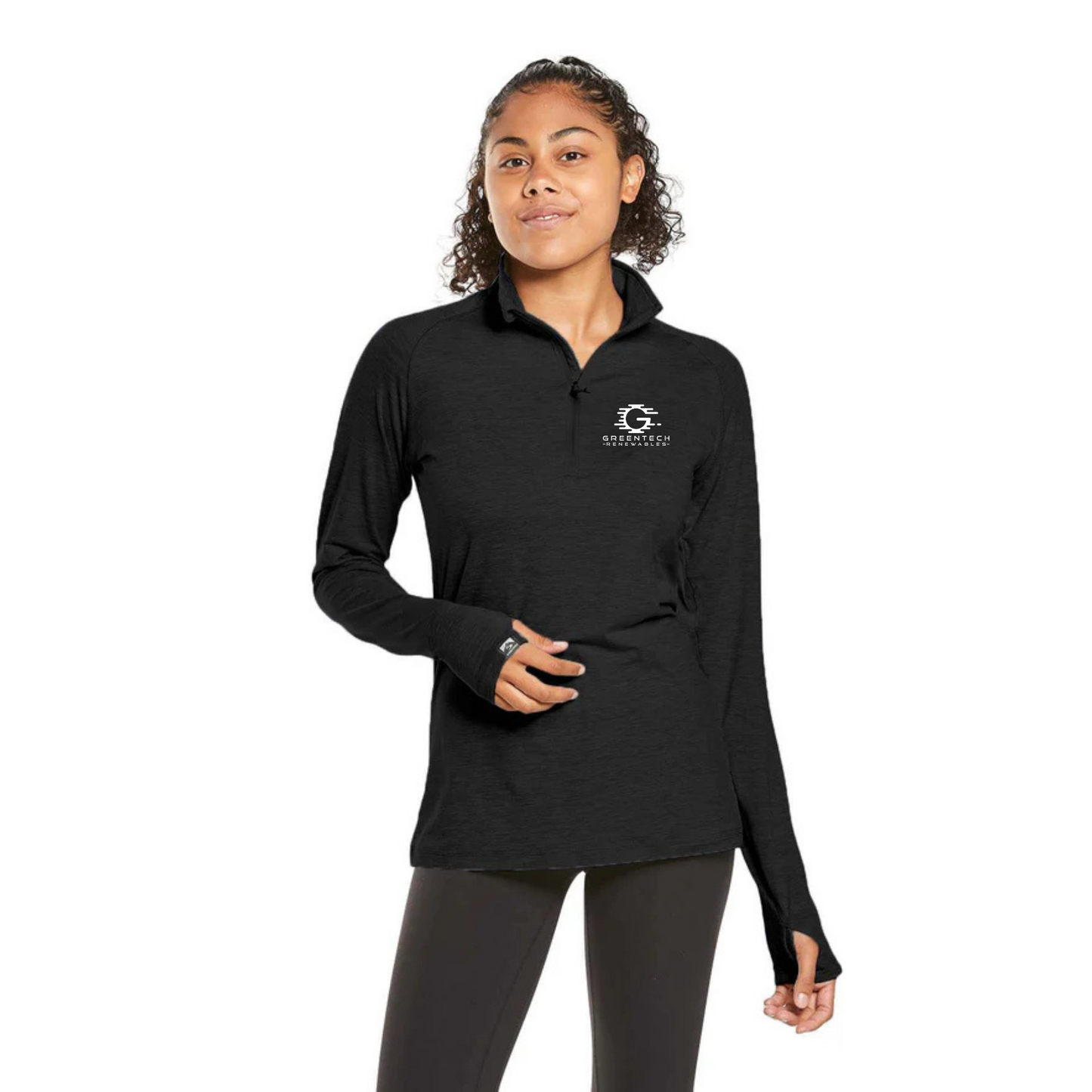 Storm Creek Women's Pacesetter Quarter Zip - 2345