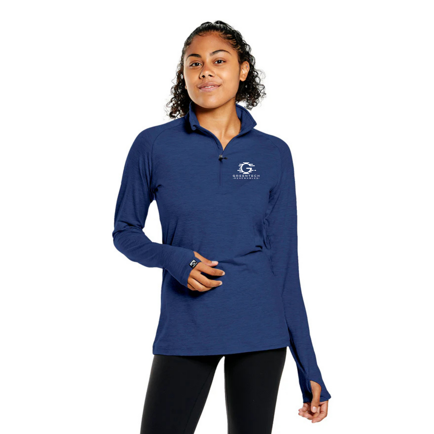 Storm Creek Women's Pacesetter Quarter Zip - 2345