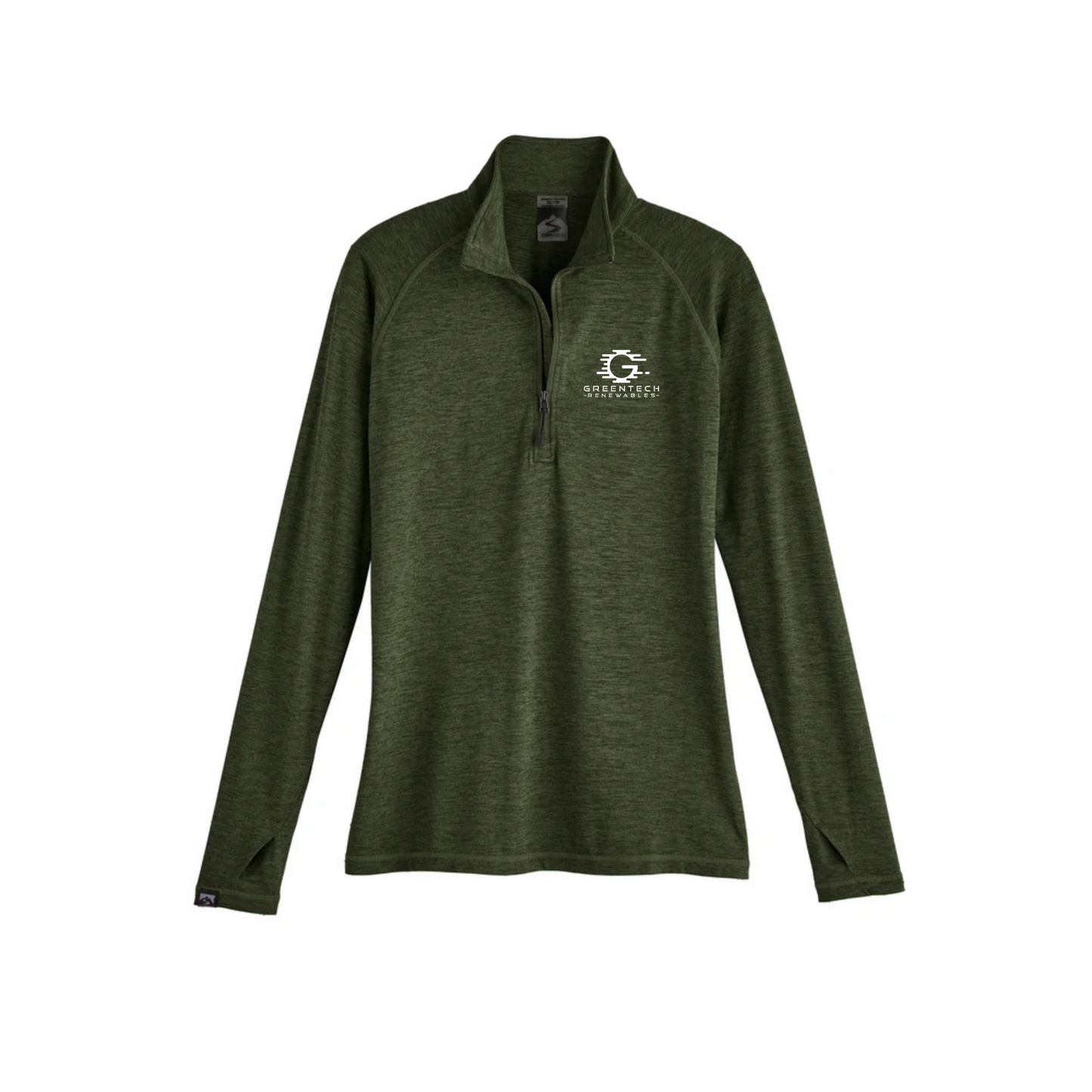 Storm Creek Women's Pacesetter Quarter Zip - 2345