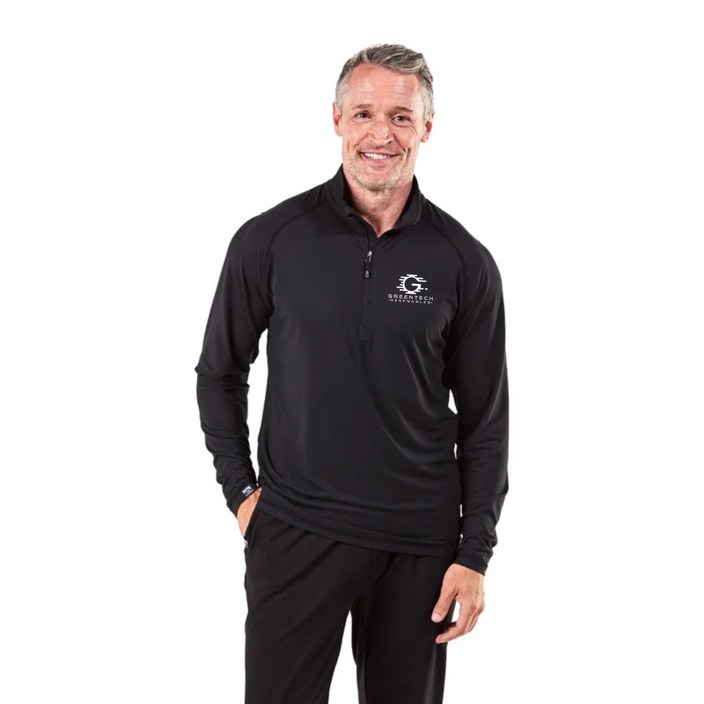 Storm Creek Men's Pacesetter Quarter Zip - 2340
