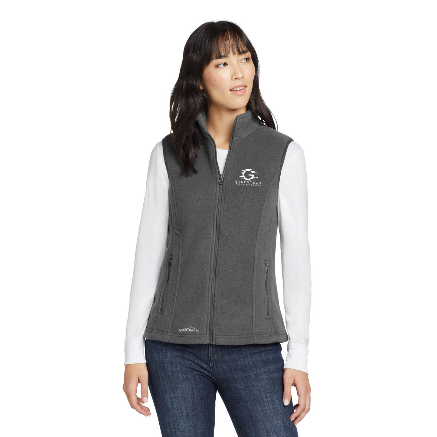 Eddie Bauer® Women's Fleece Vest - EB205