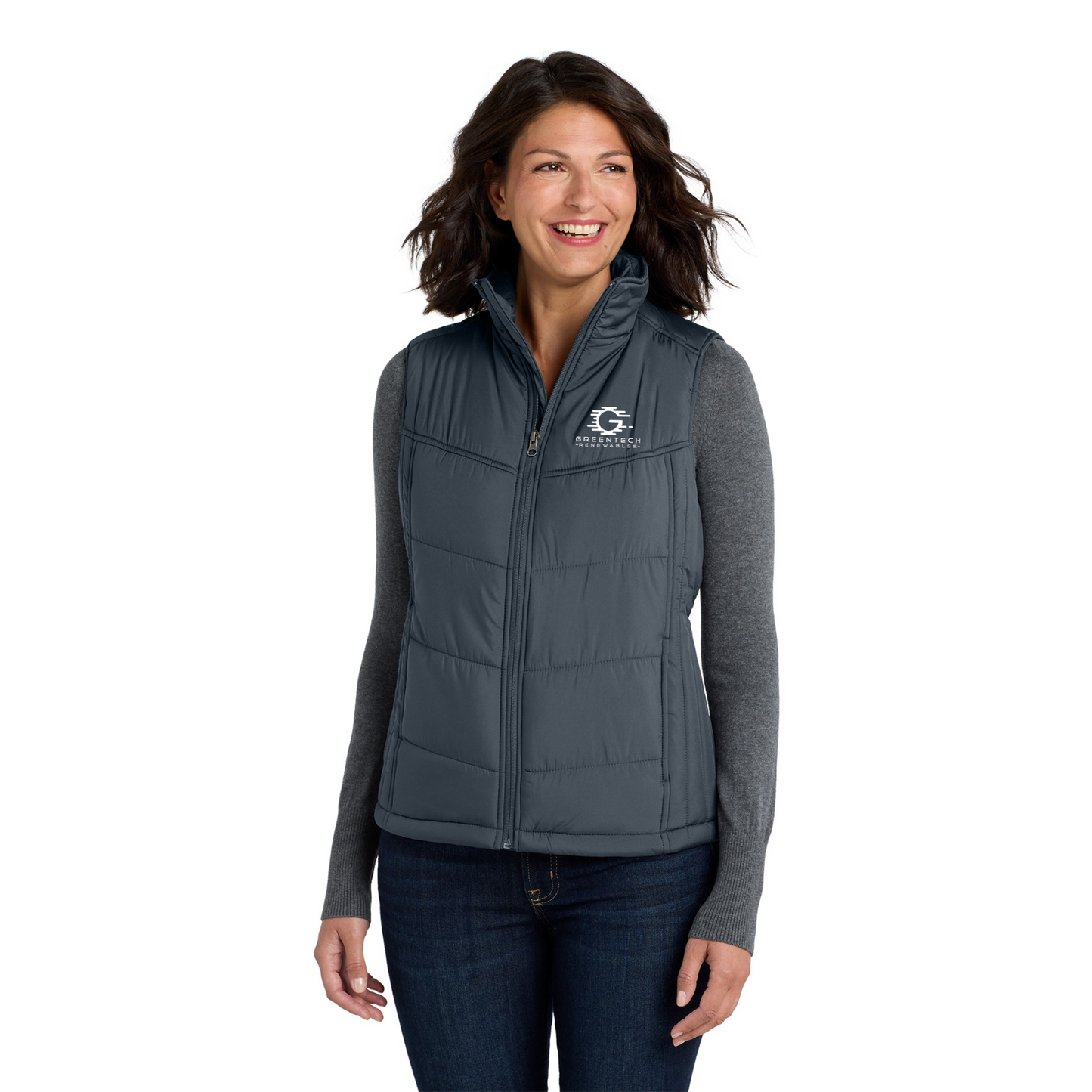 Port Authority® Women's Puffy Vest - L709