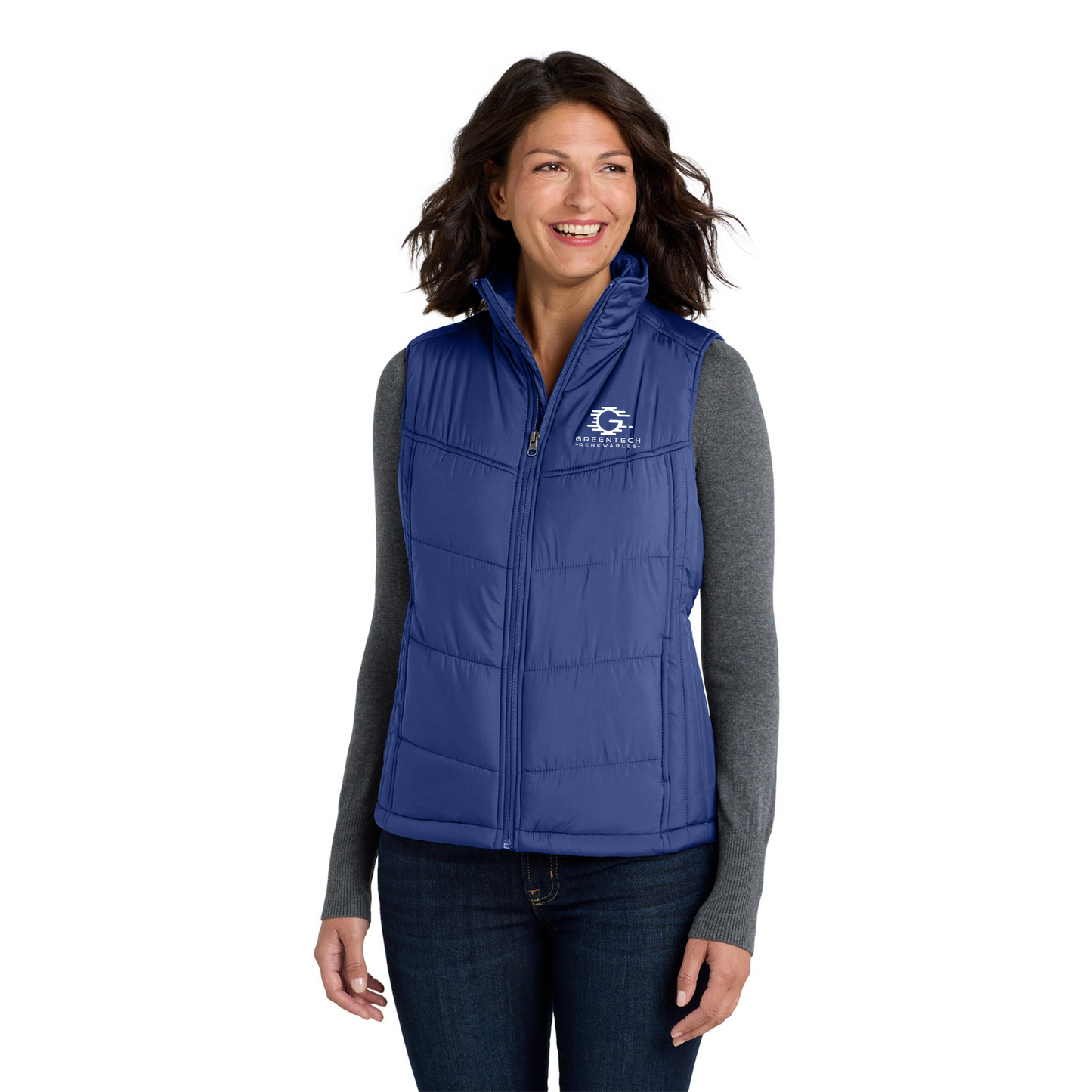 Port Authority® Women's Puffy Vest - L709