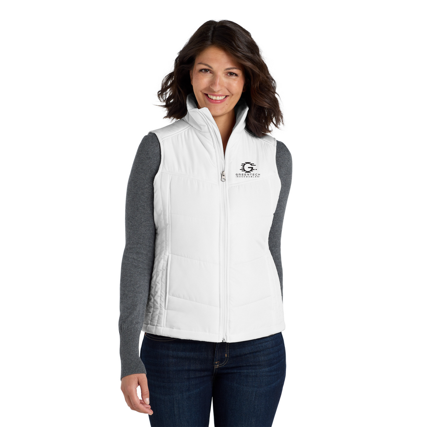 Port Authority® Women's Puffy Vest - L709