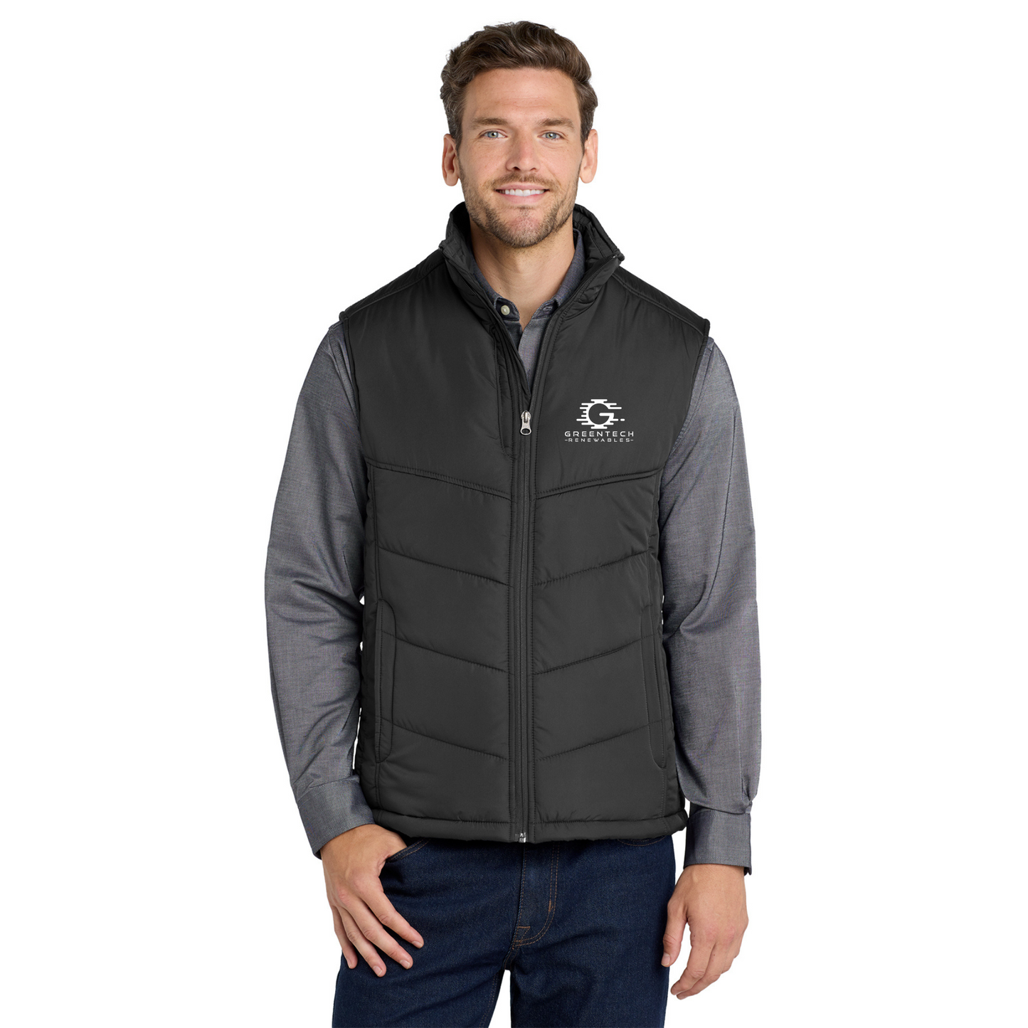 Port Authority® Puffy Vest - J709