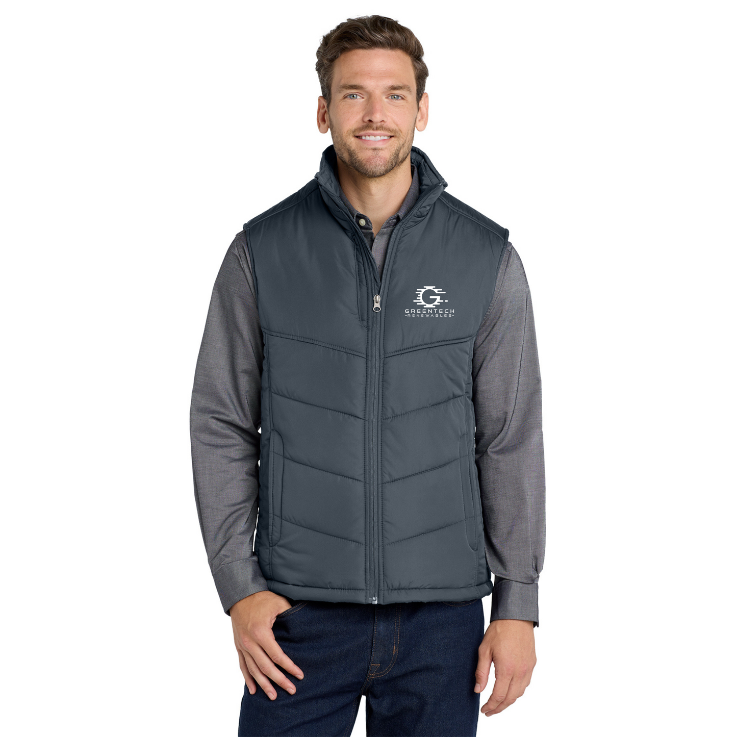 Port Authority® Puffy Vest - J709
