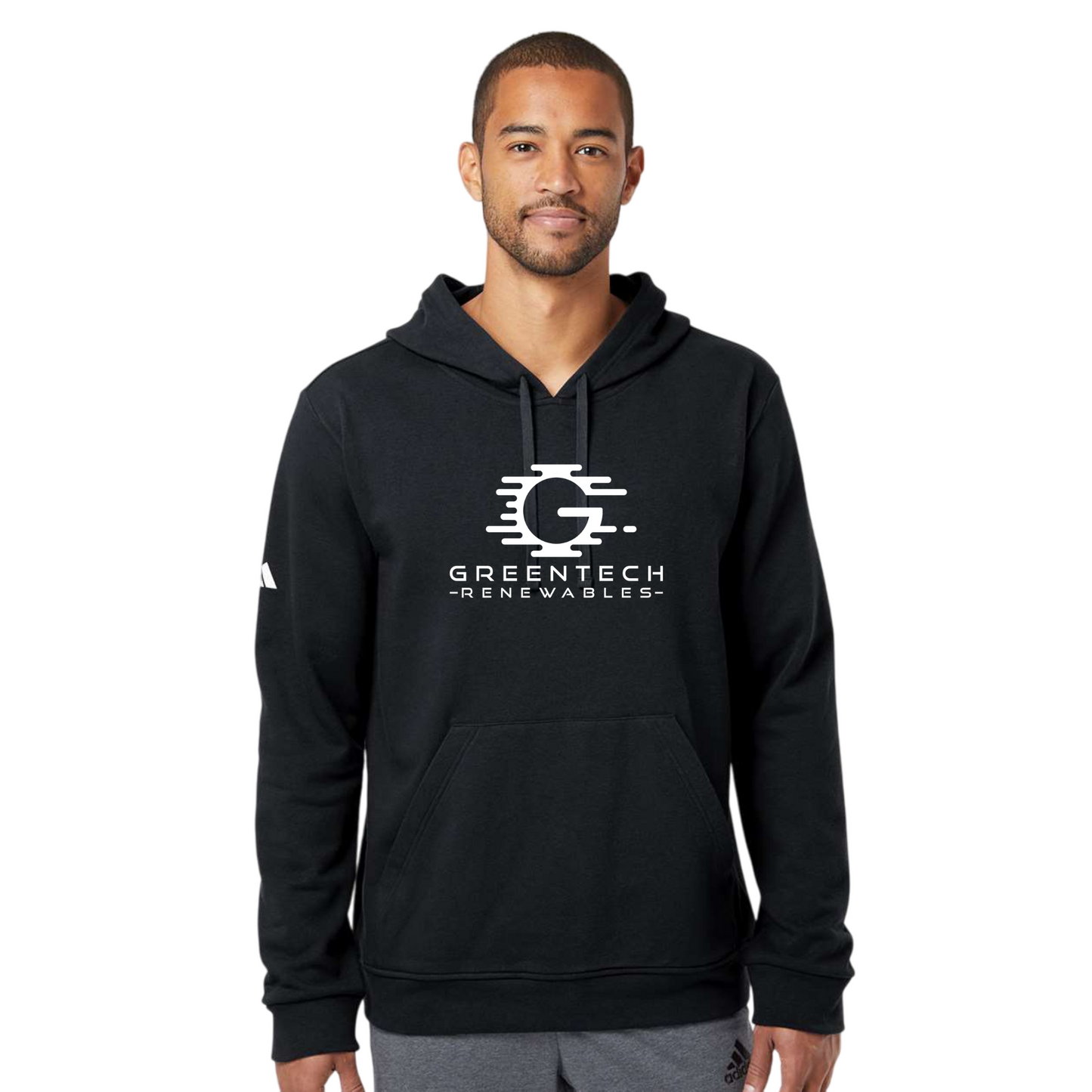 Adidas - Fleece Hooded Sweatshirt - A432