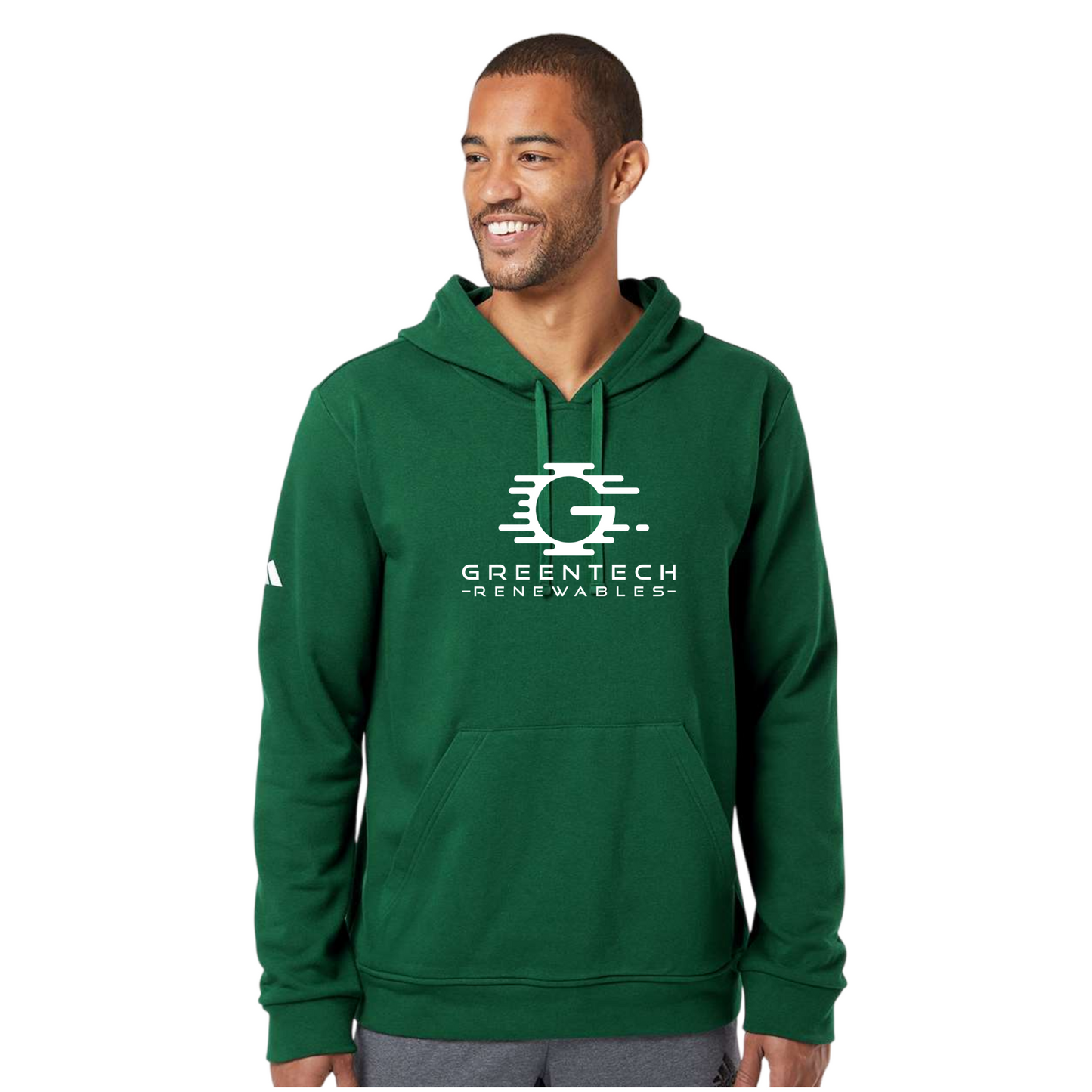 Adidas - Fleece Hooded Sweatshirt - A432