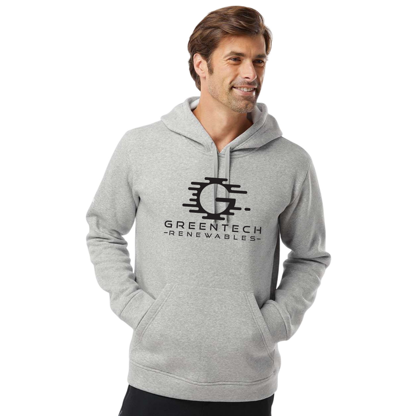 Adidas - Fleece Hooded Sweatshirt - A432