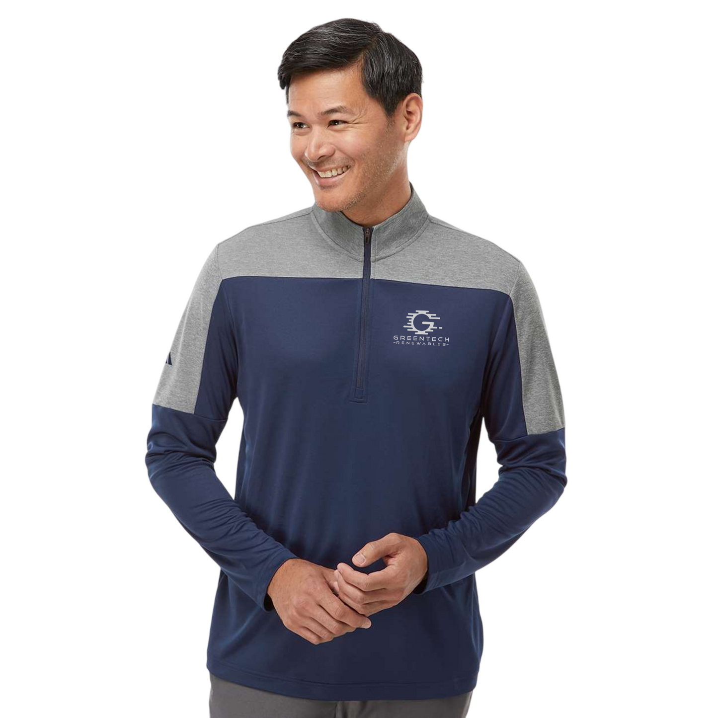 Adidas - Lightweight Quarter-Zip Pullover - A552