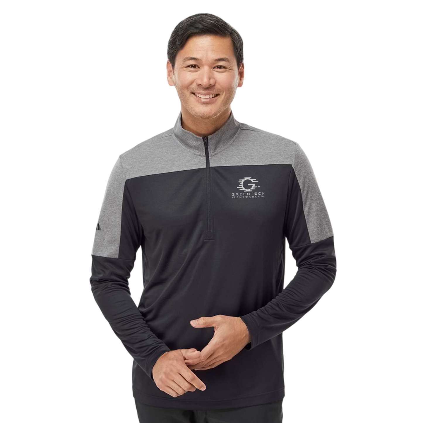 Adidas - Lightweight Quarter-Zip Pullover - A552