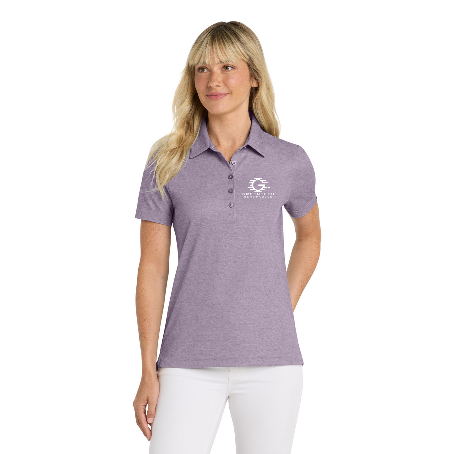 TravisMathew Women's Oceanside Heather Polo - TM1WW002