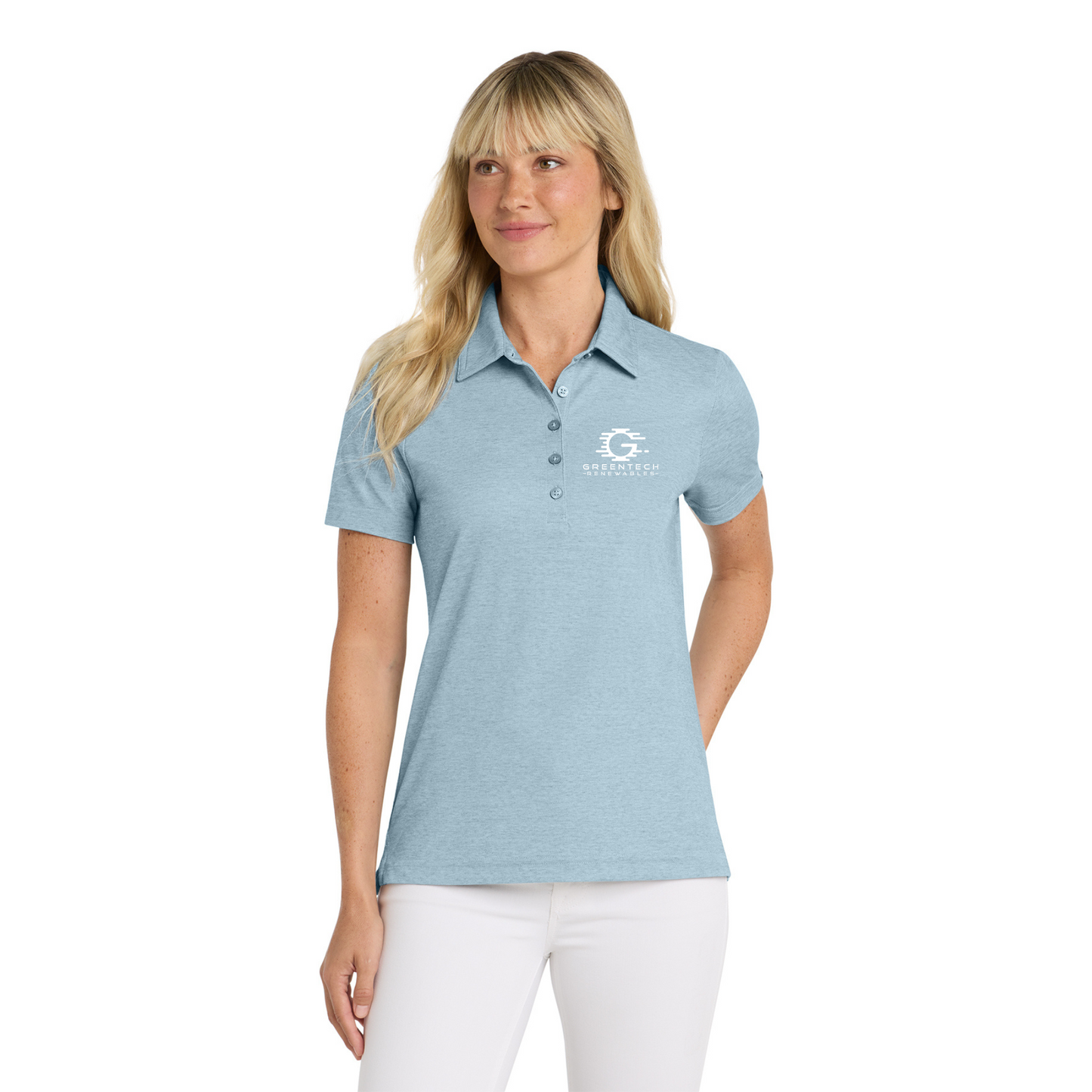 TravisMathew Women's Oceanside Heather Polo - TM1WW002