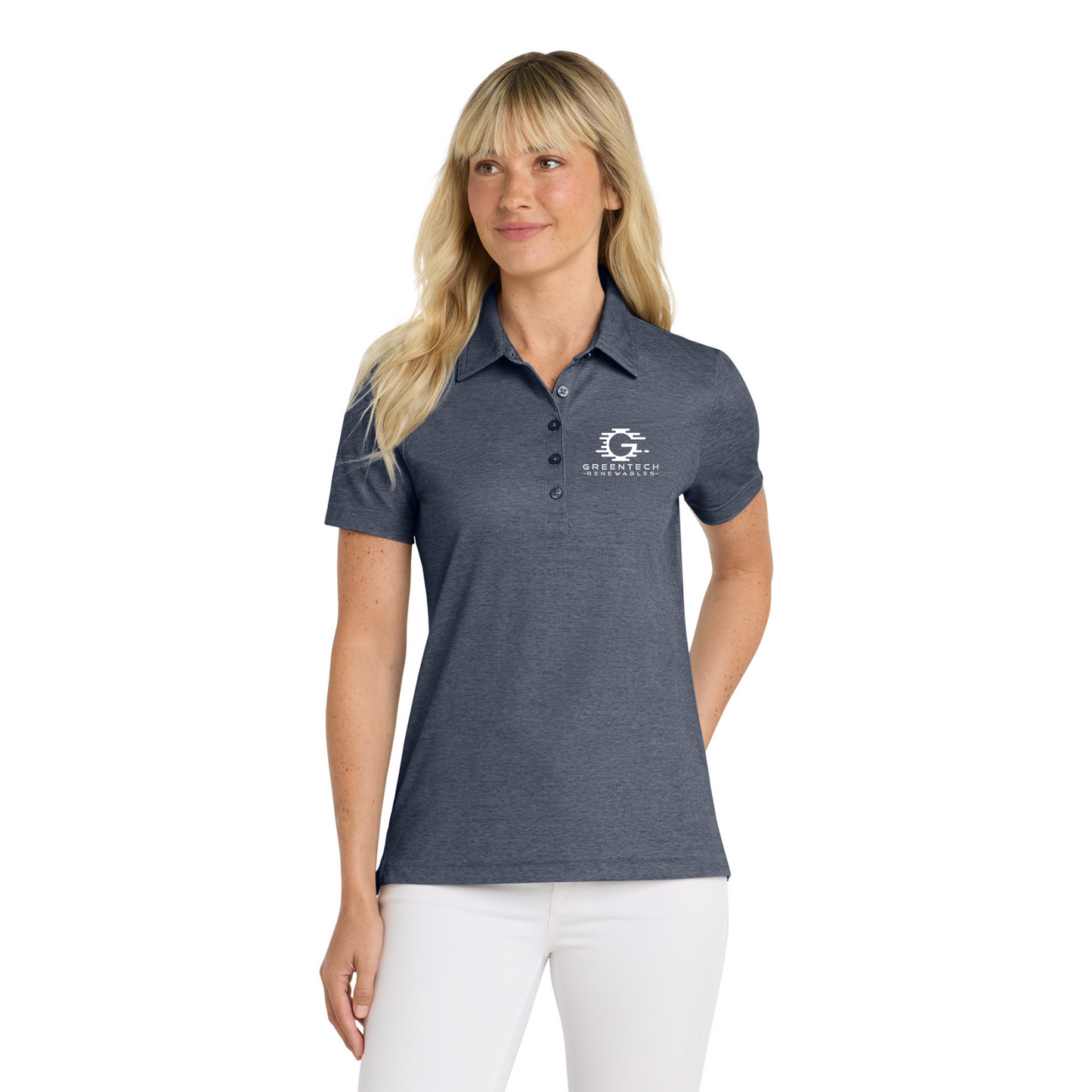 TravisMathew Women's Oceanside Heather Polo - TM1WW002