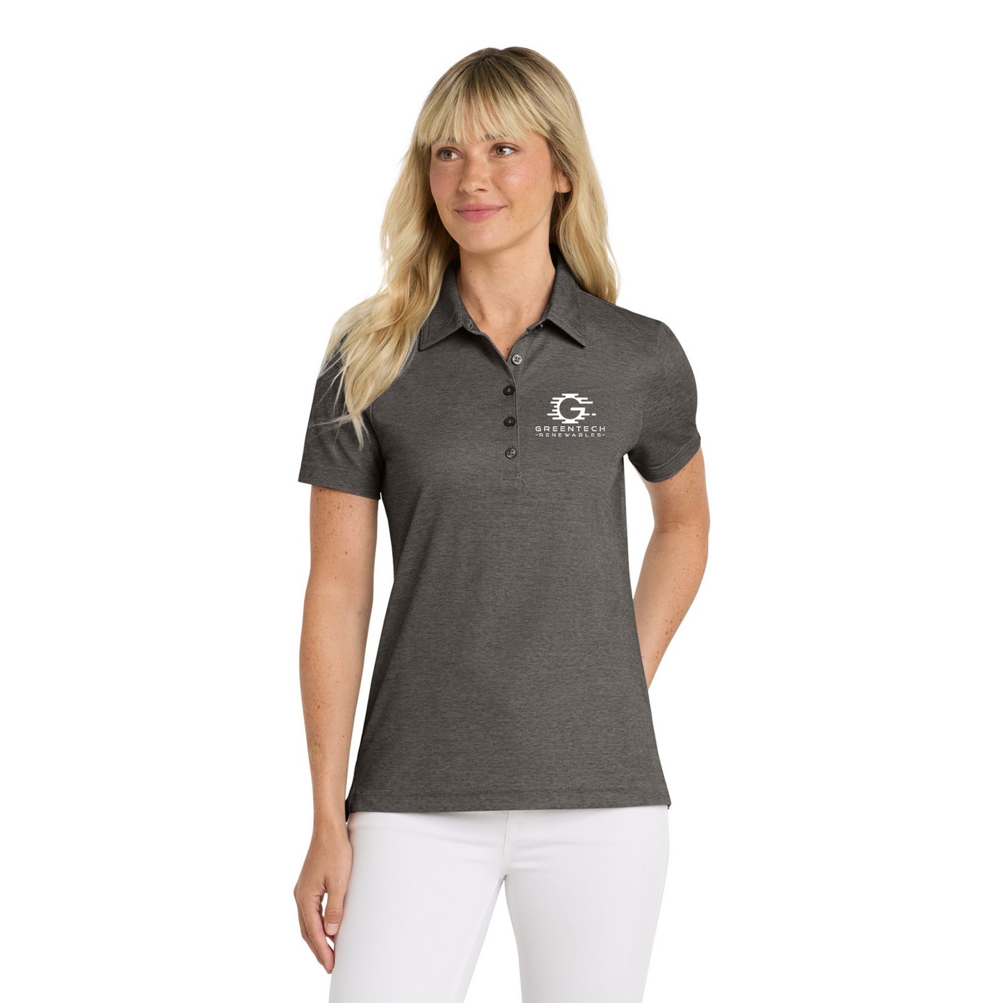 TravisMathew Women's Oceanside Heather Polo - TM1WW002