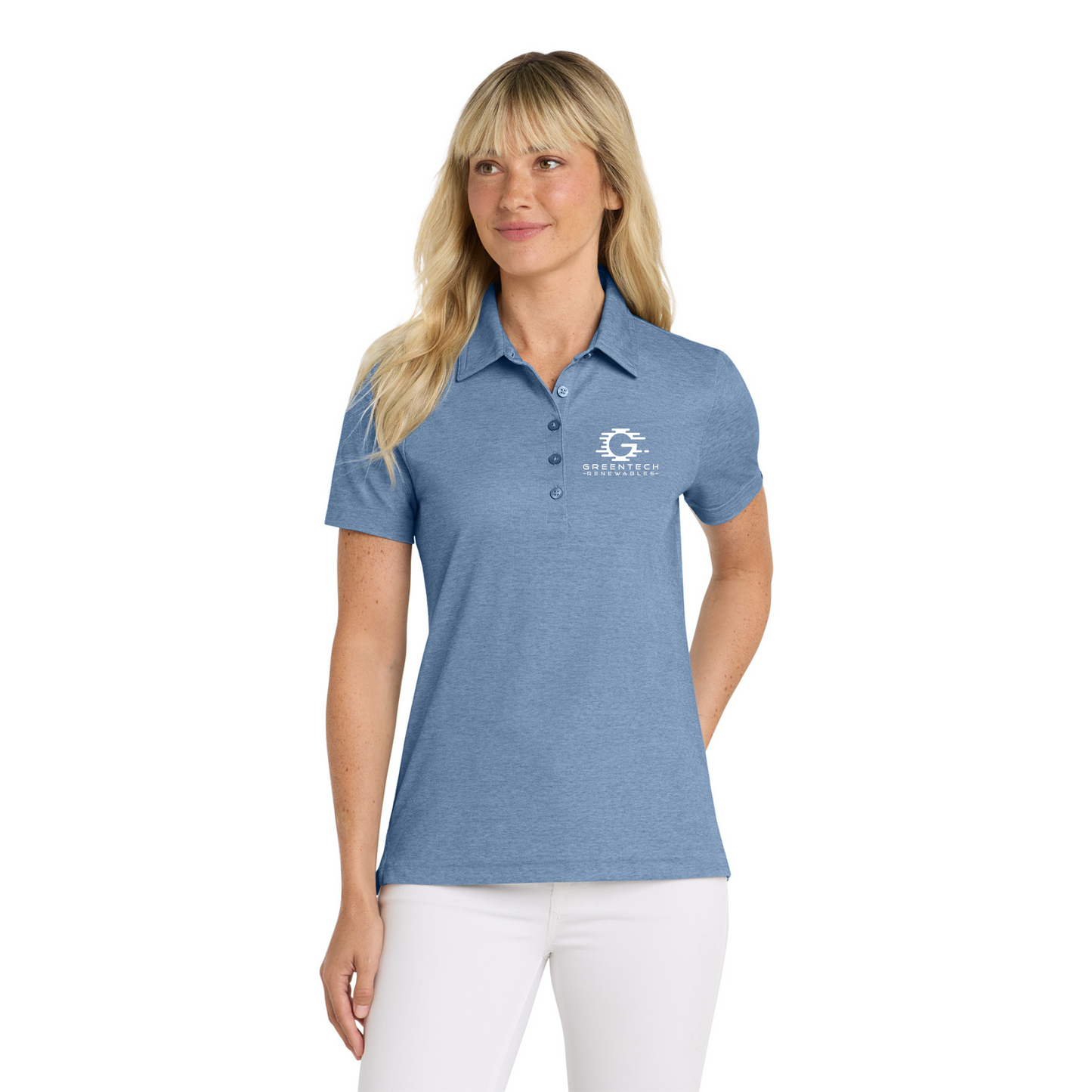 TravisMathew Women's Oceanside Heather Polo - TM1WW002