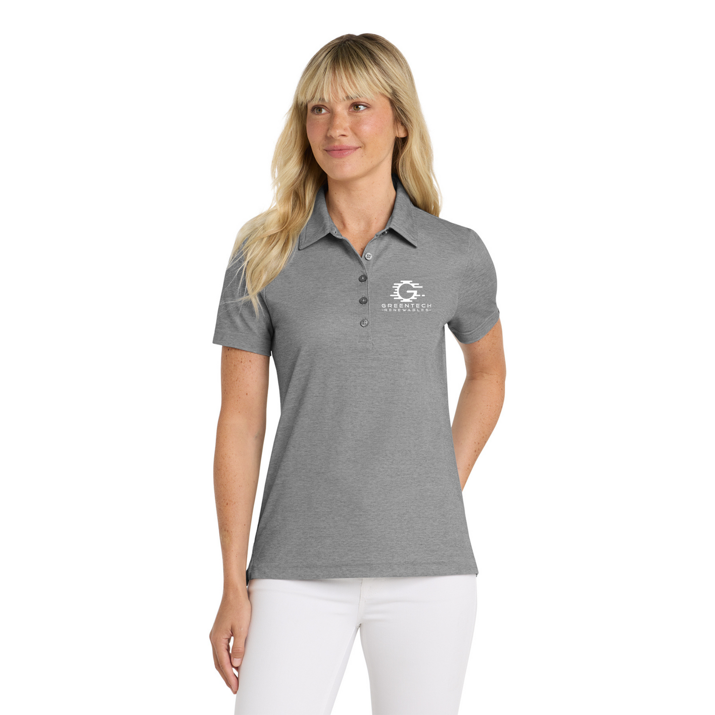 TravisMathew Women's Oceanside Heather Polo - TM1WW002