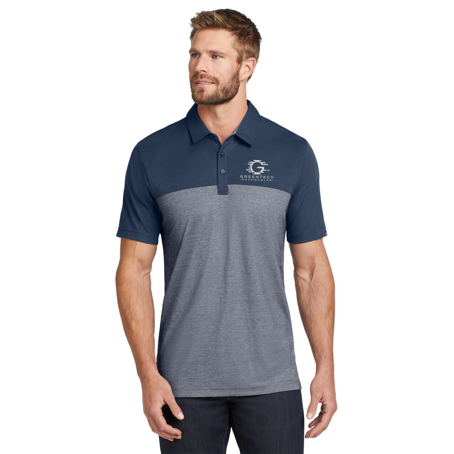 TravisMathew Oceanside Blocked Polo - TM1MU414