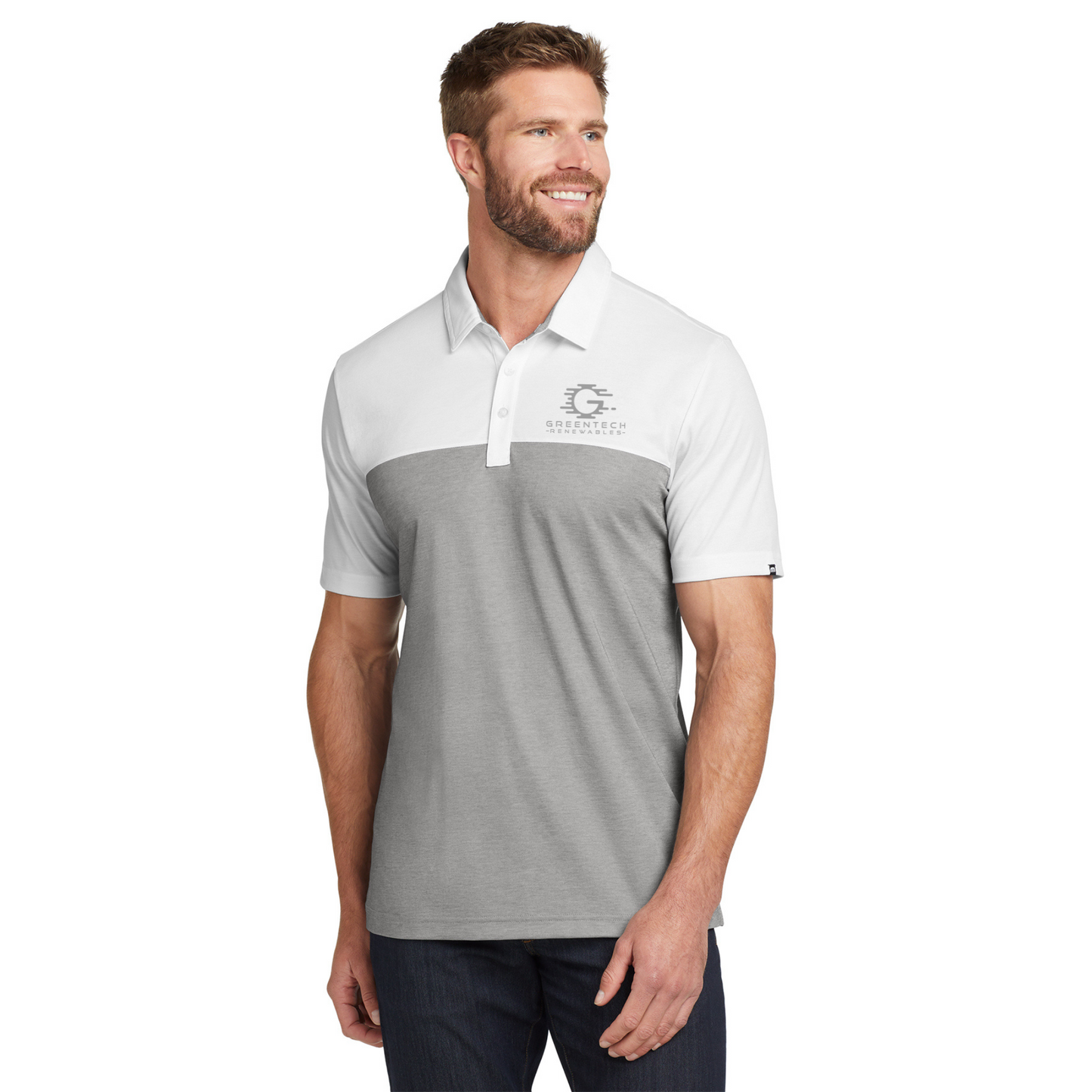 TravisMathew Oceanside Blocked Polo - TM1MU414
