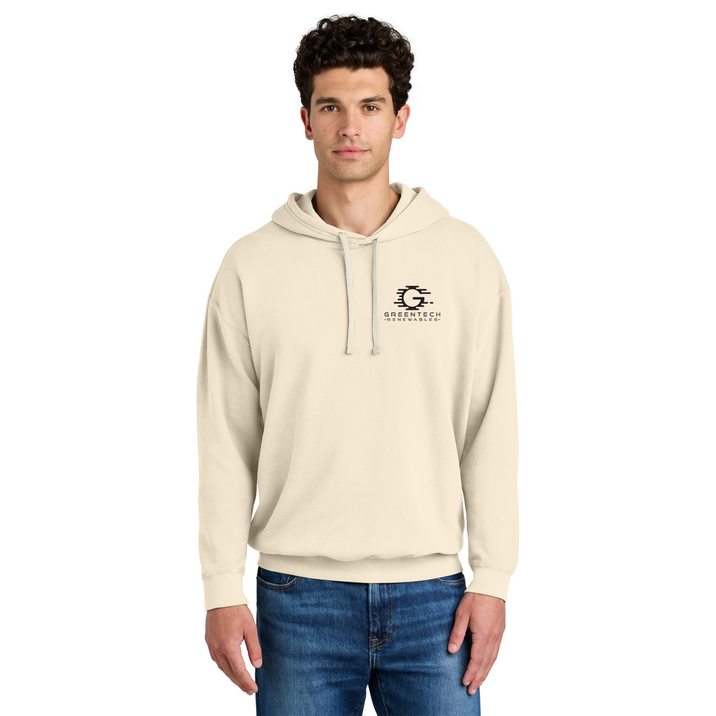 Comfort Colors® Lightweight Hooded Sweatshirt - 1467