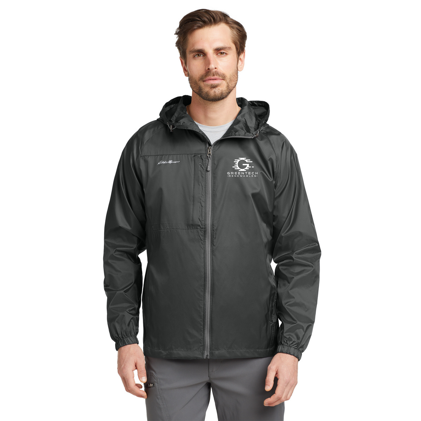 Eddie Bauer® Packable Wind Jacket - EB500