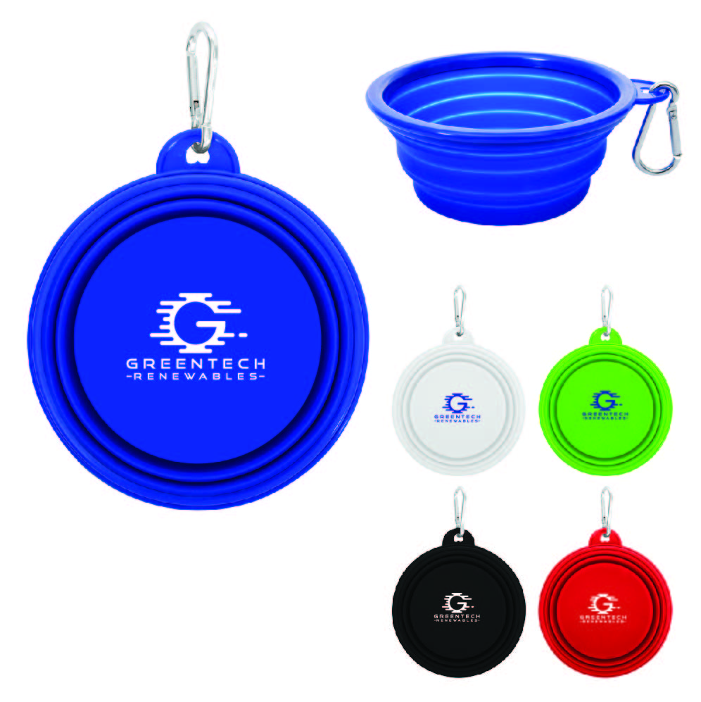 Collapsible Pet Bowl - 2412 (Bulk)