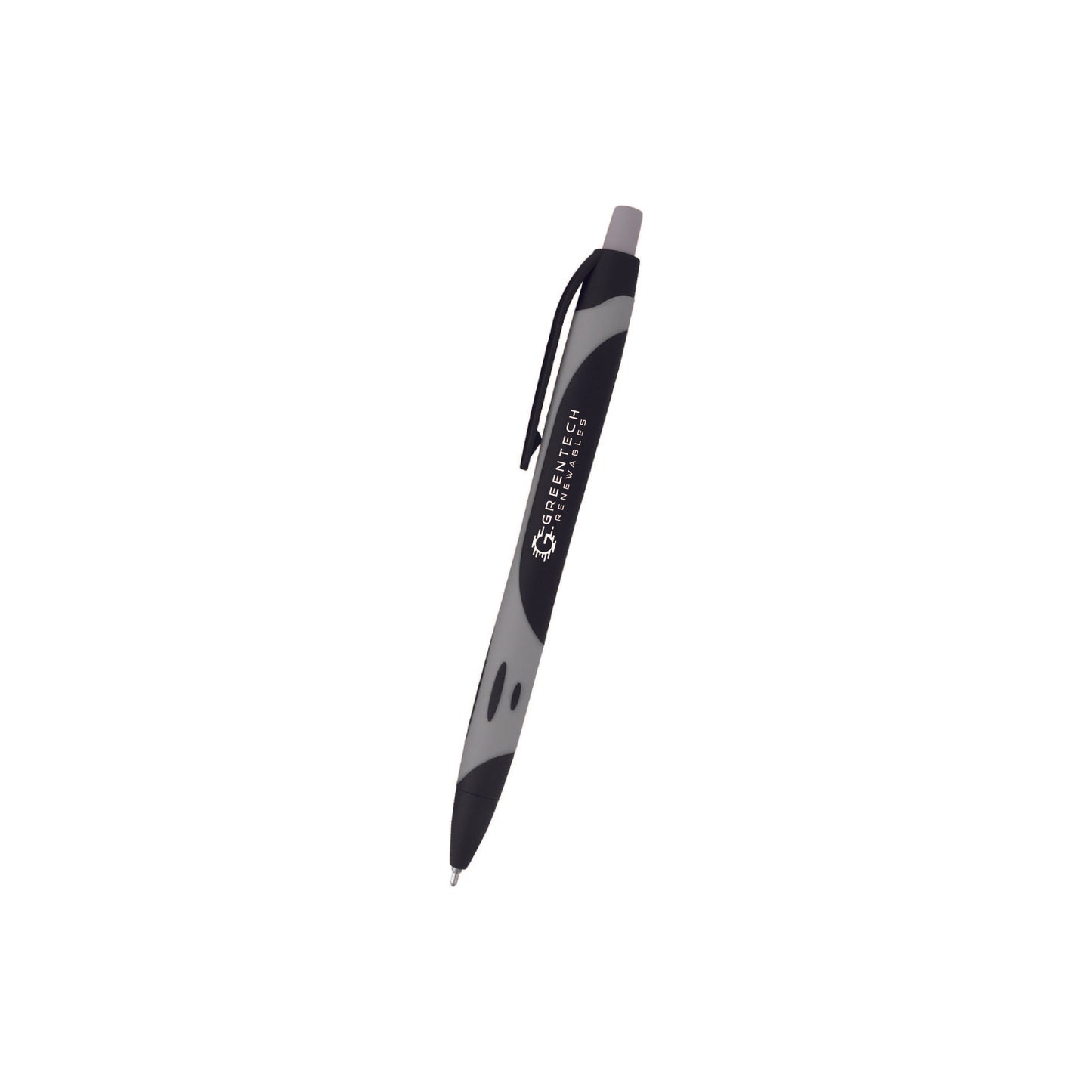 Two-Tone Sleek Rubberized Pen #833 - Qty: 250
