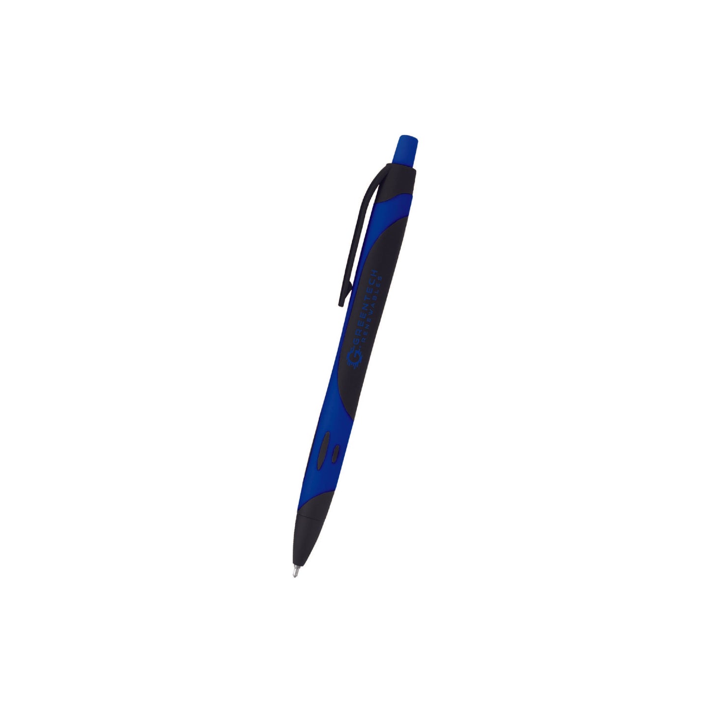 Two-Tone Sleek Rubberized Pen #833 - Qty: 250