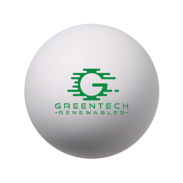 Round Foam Stress Balls (Bulk)