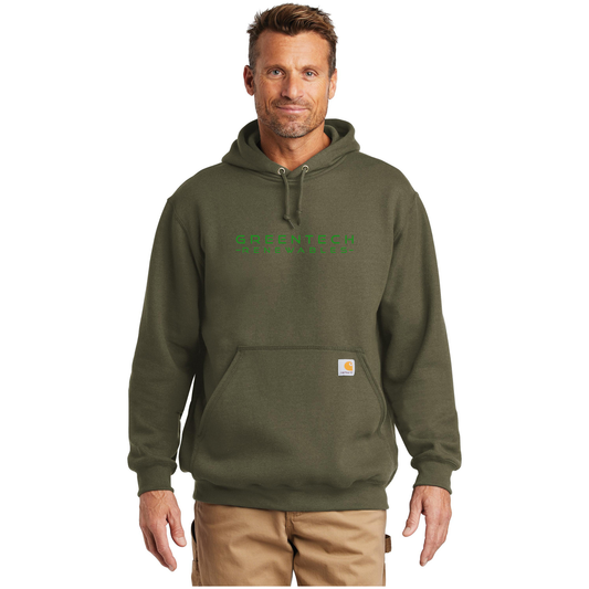 Carhartt ® Midweight Hooded Sweatshirt - CTK121
