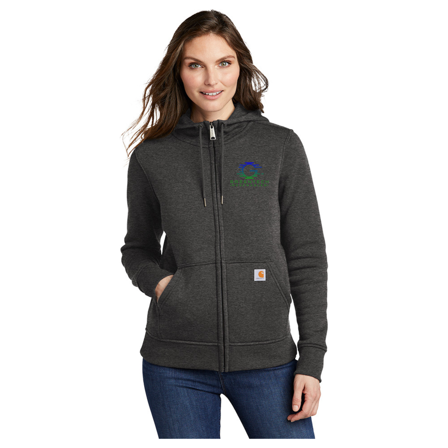 Carhartt Women’s Clarksburg Full-Zip Hoodie - CT102788