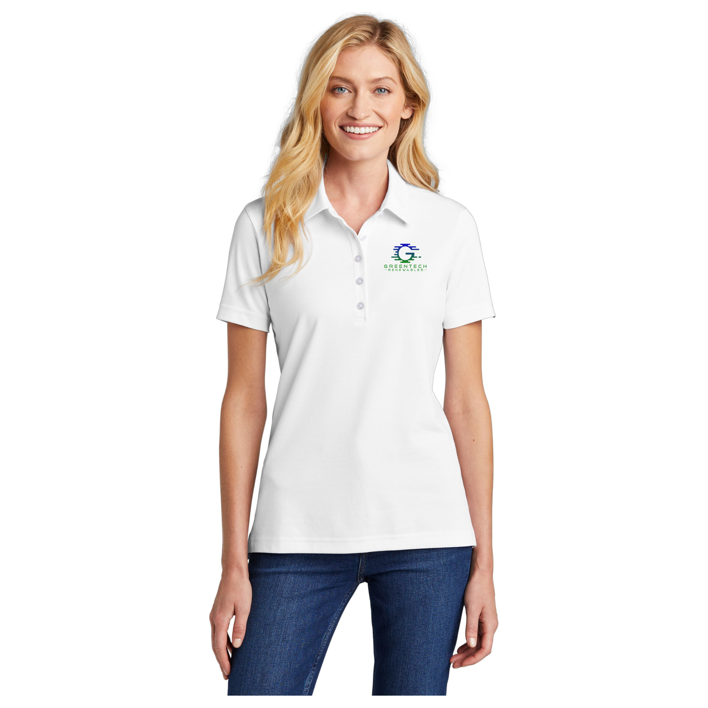 TravisMathew Ladies Oceanside Solid Polo - TM1WW001