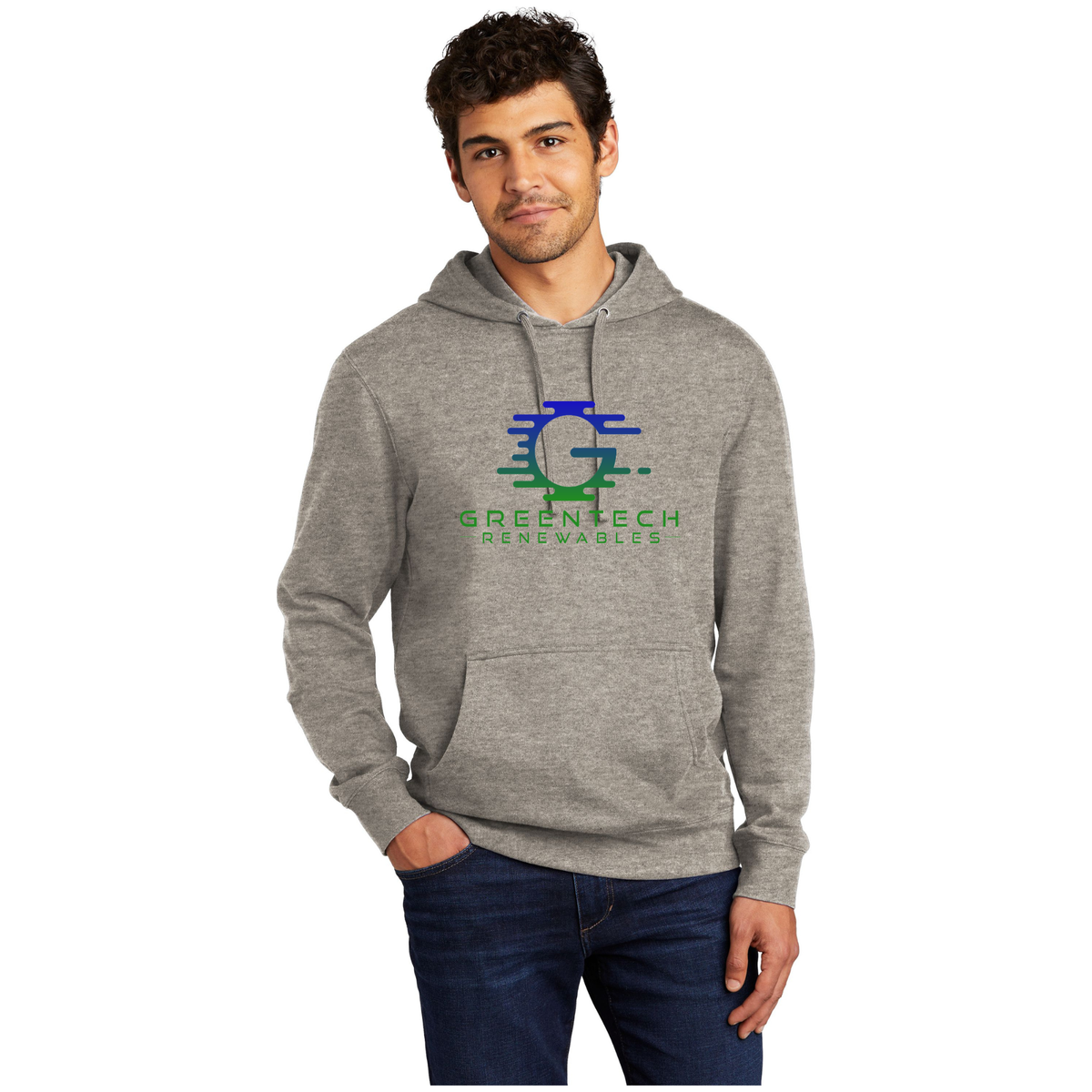 District® V.I.T.™ Fleece Hoodie – Greentech Renewables