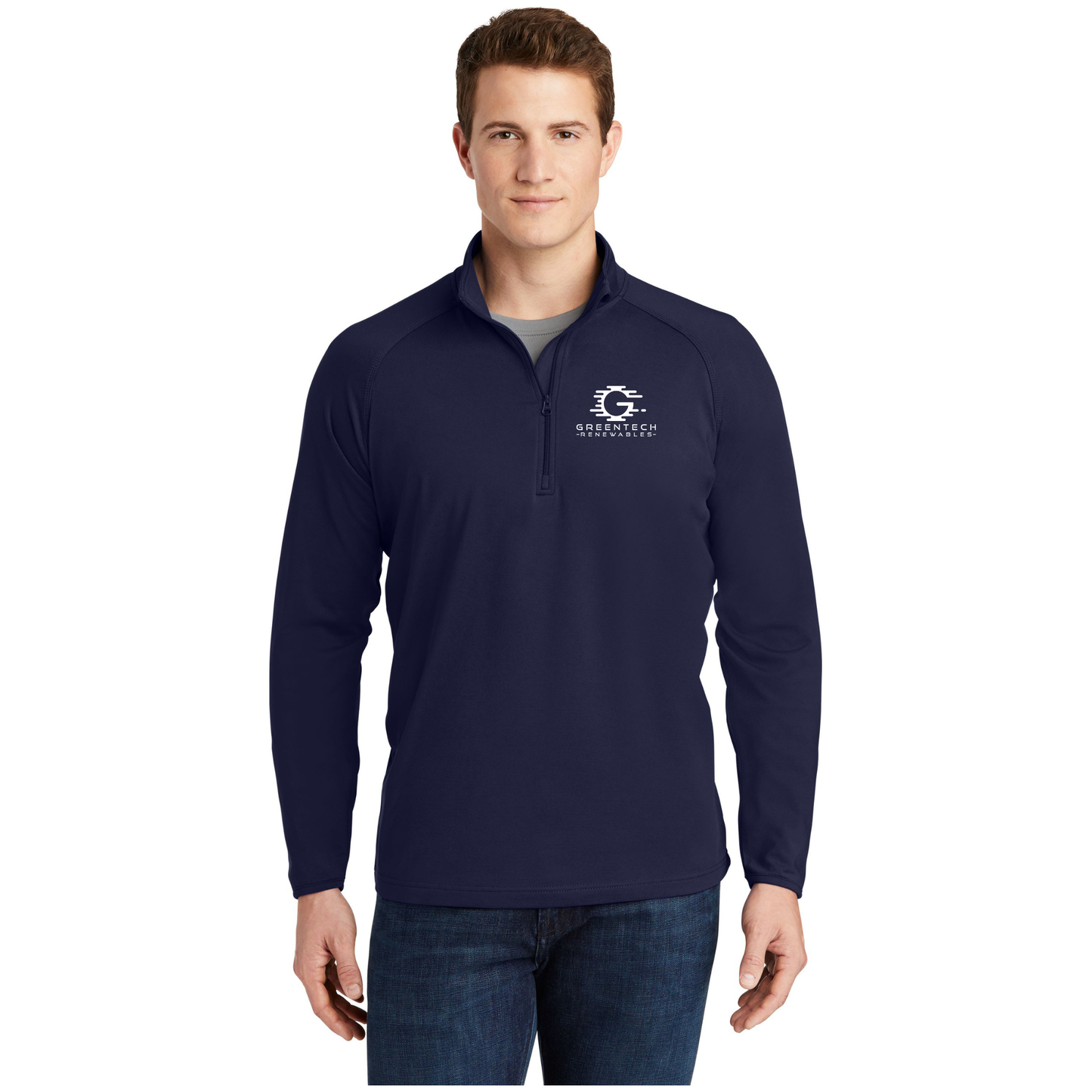 Sport-Tek® Sport-Wick® Stretch 1/4-Zip Pullover - ST850