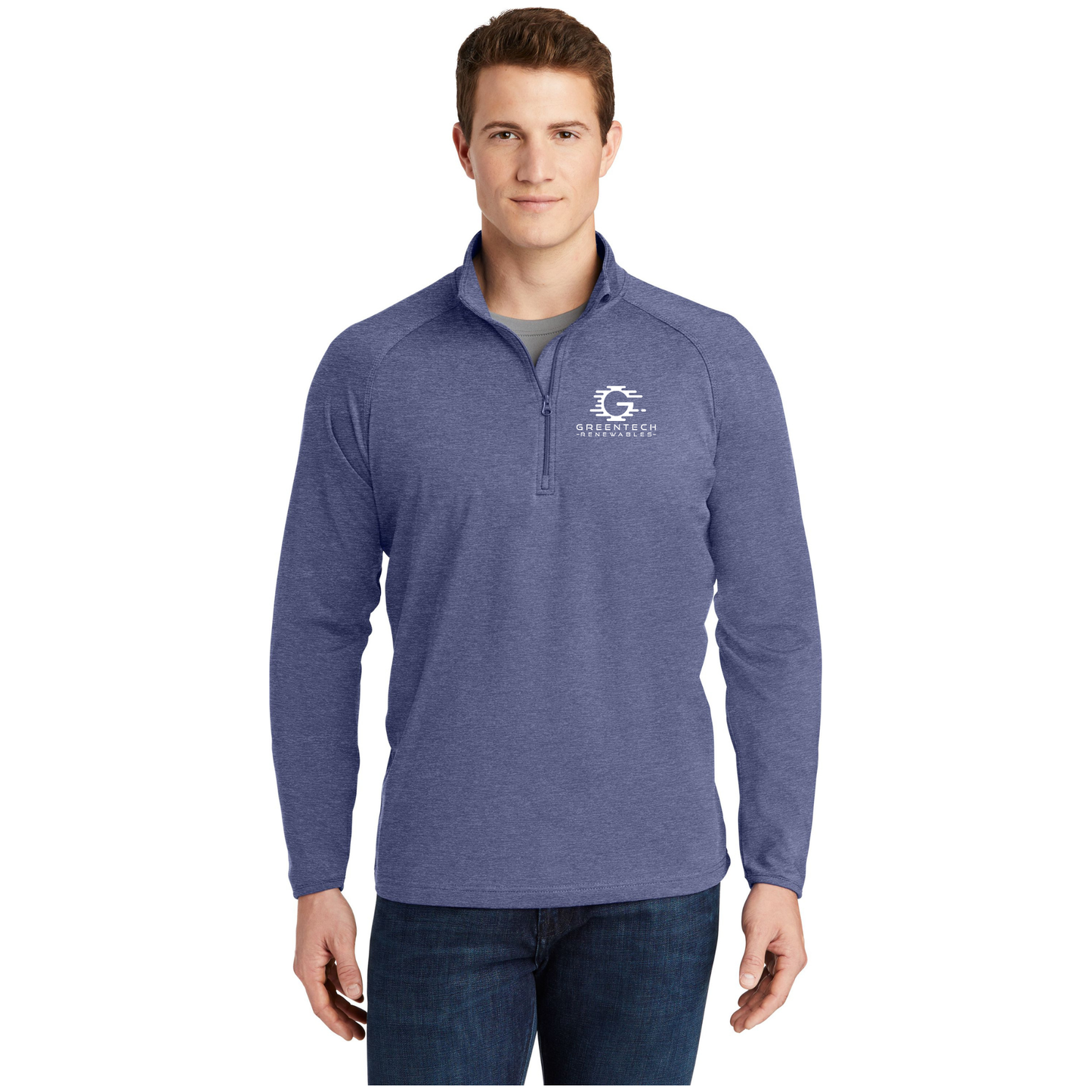 Sport-Tek® Sport-Wick® Stretch 1/4-Zip Pullover - ST850