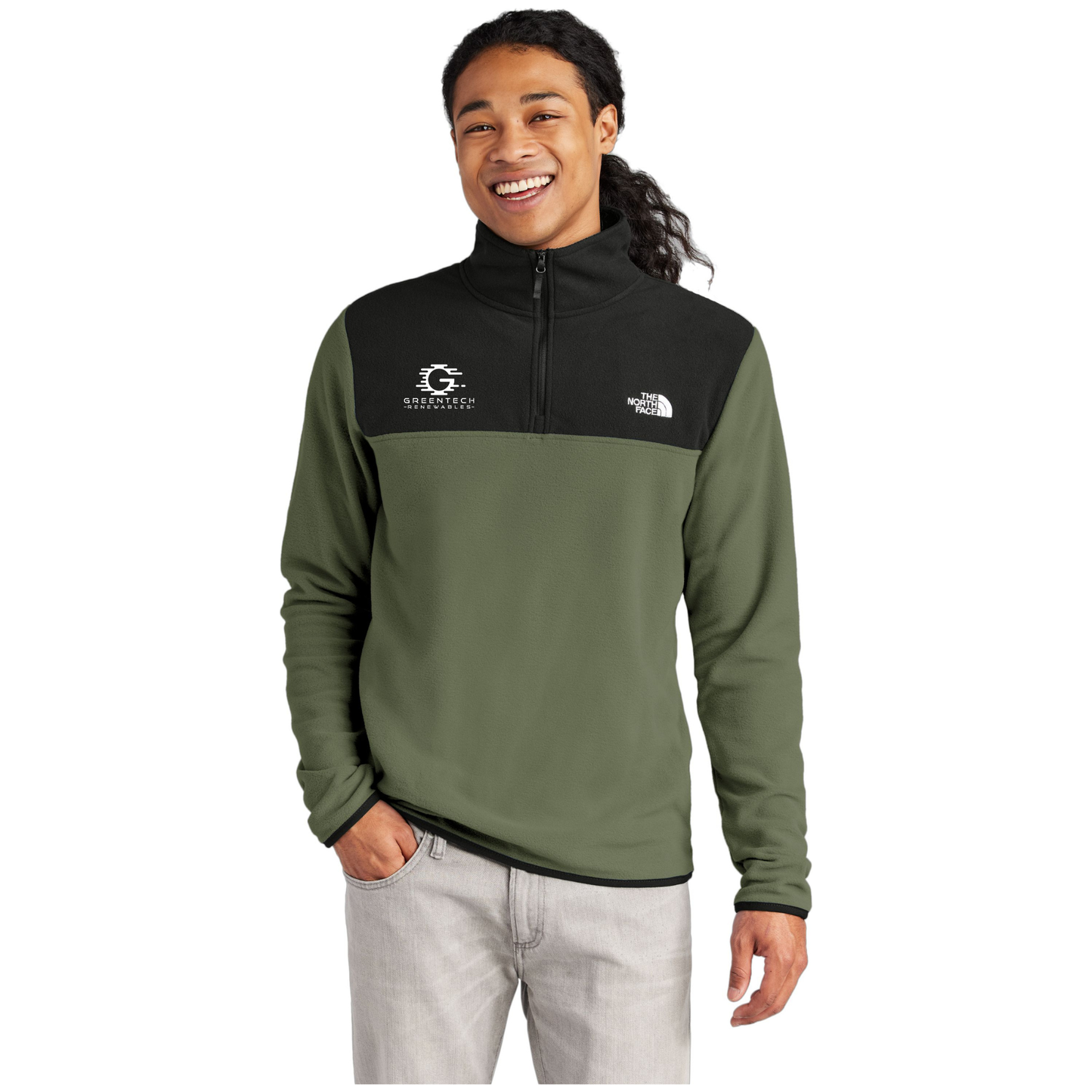 The North Face® Glacier 1/4-Zip Fleece - NF0A7V4L