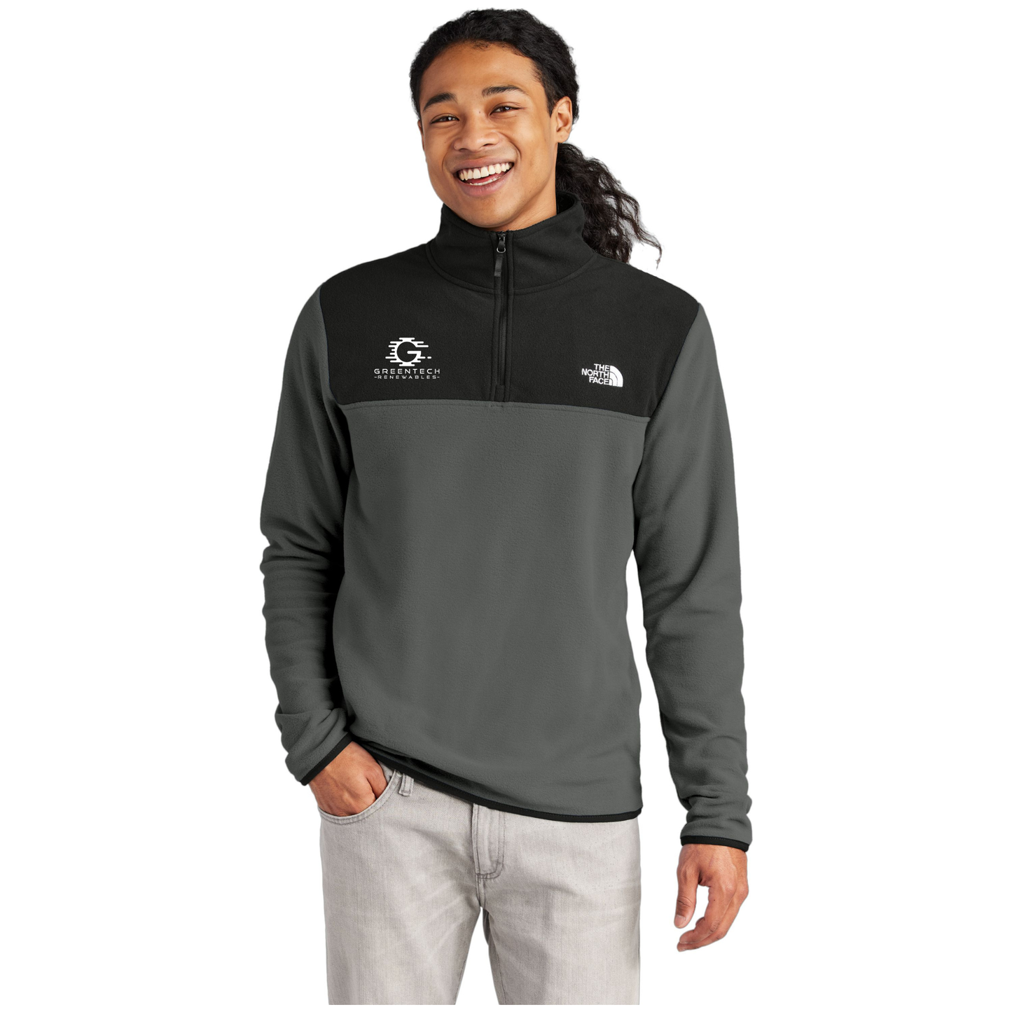 The North Face® Glacier 1/4-Zip Fleece - NF0A7V4L