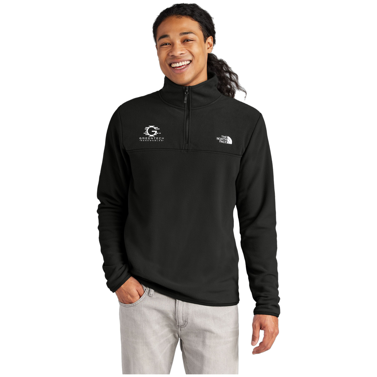 The North Face® Glacier 1/4-Zip Fleece - NF0A7V4L