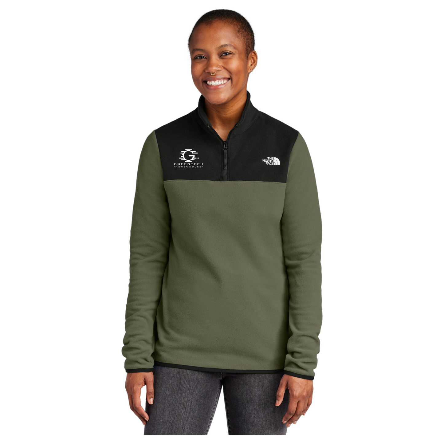 The North Face® Ladies Glacier 1/4-Zip Fleece - NF0A7V4M