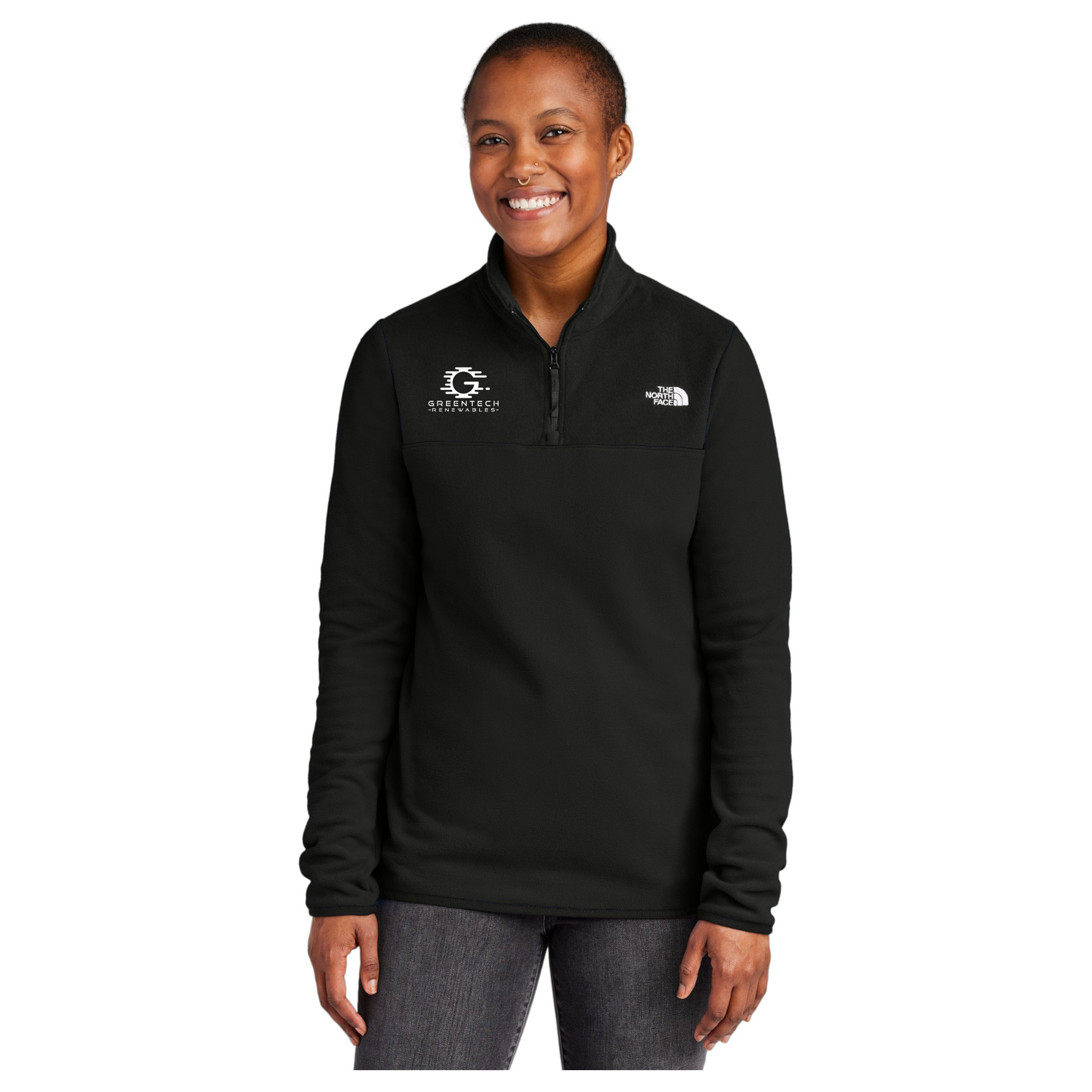 The North Face® Ladies Glacier 1/4-Zip Fleece - NF0A7V4M