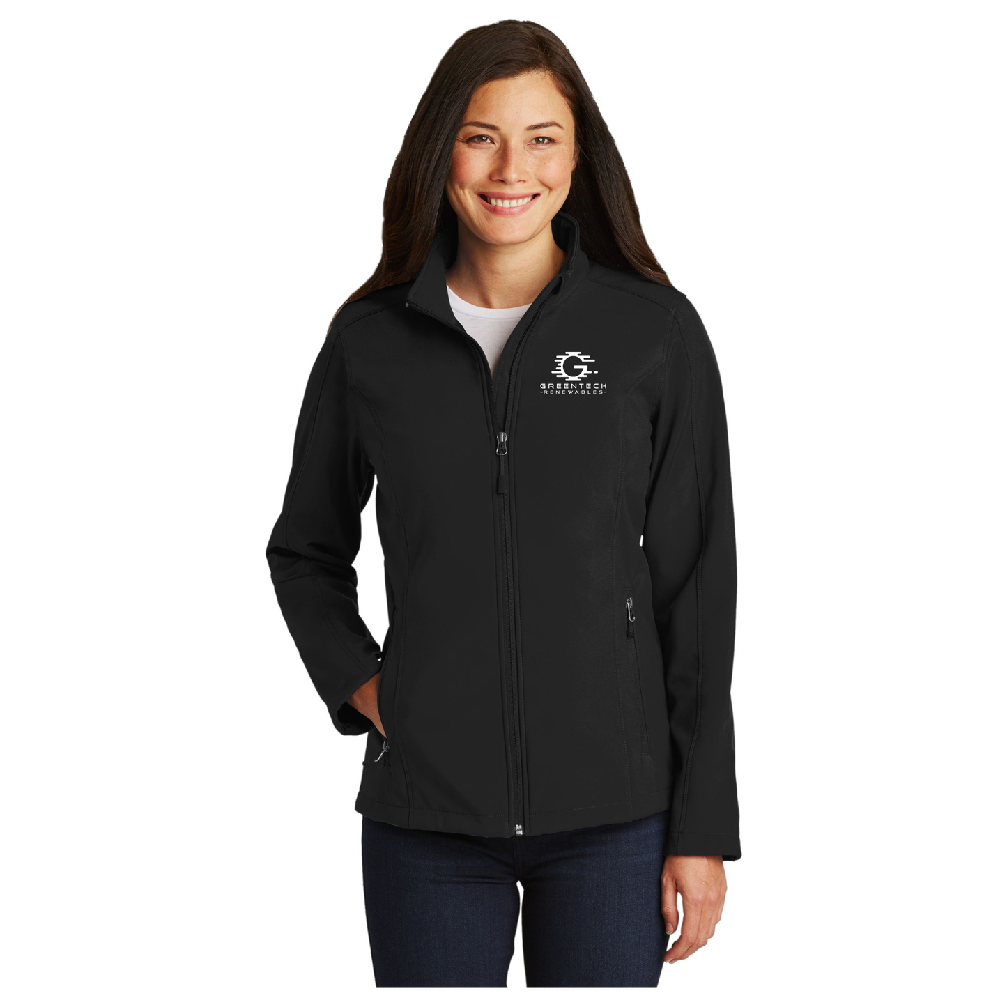 Port Authority® Ladies Core Soft Shell Jacket - L317