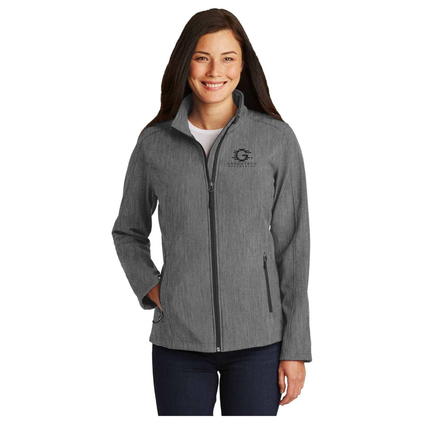 Port Authority® Ladies Core Soft Shell Jacket - L317