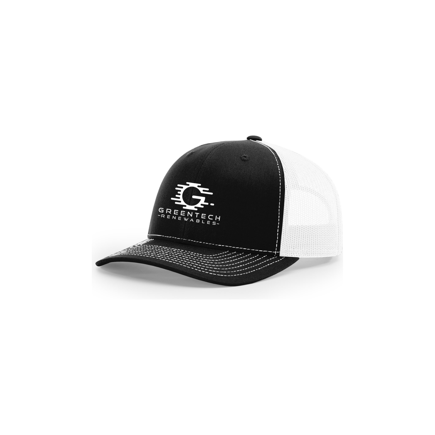 Richardson 112 Trucker - Black/White